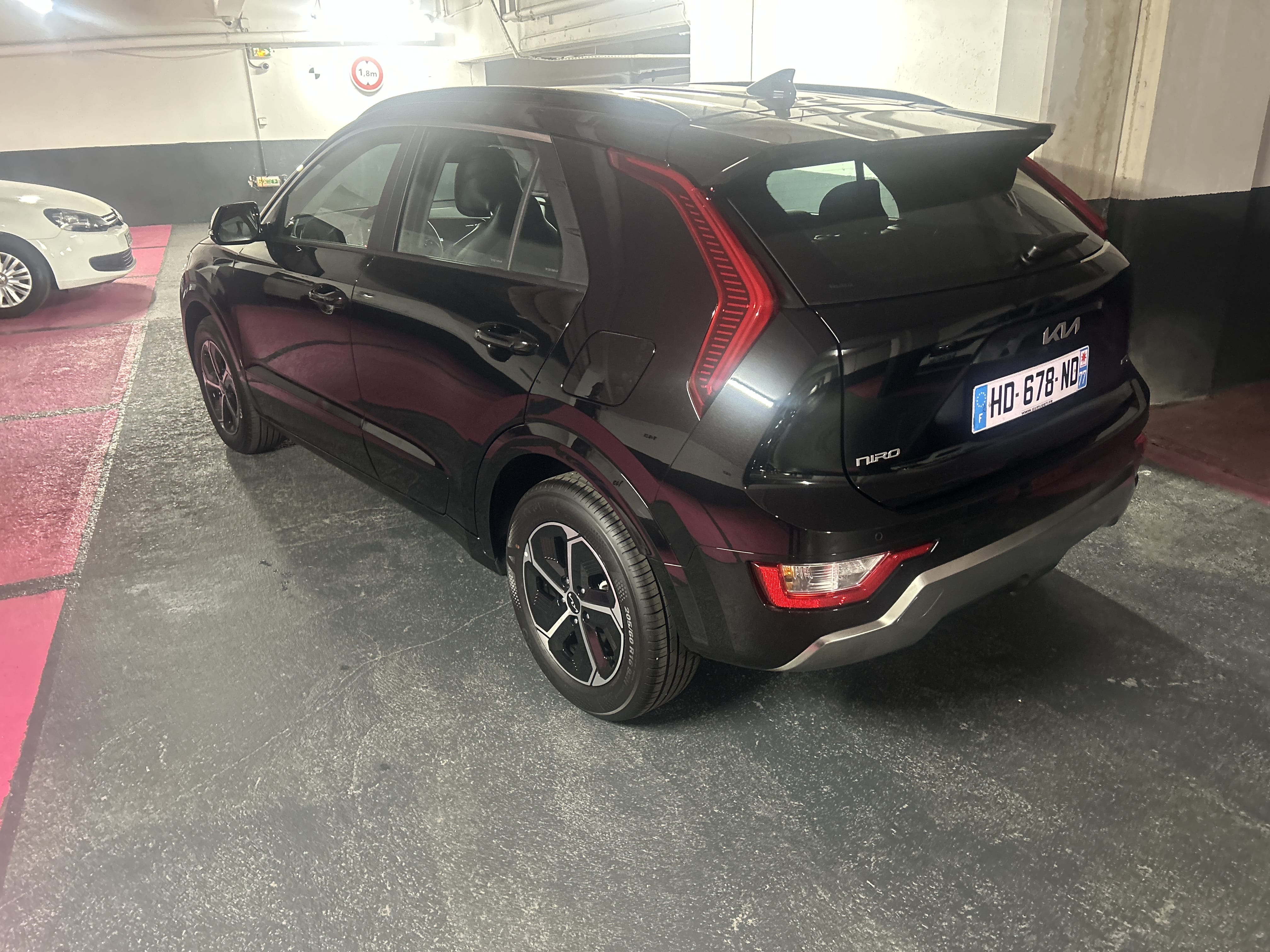 Kia Niro EV avec GPS