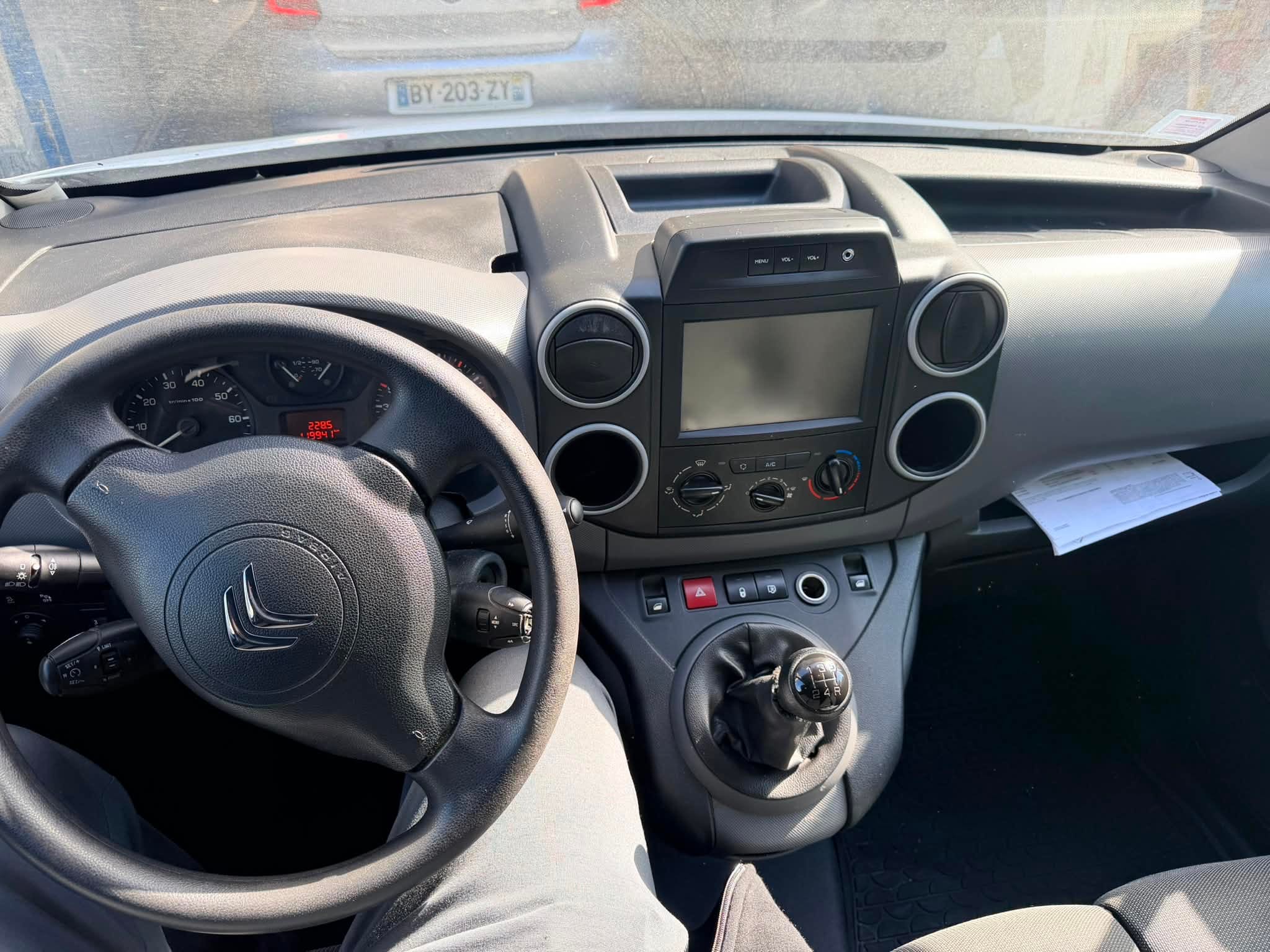 Citroen Berlingo avec Port USB
