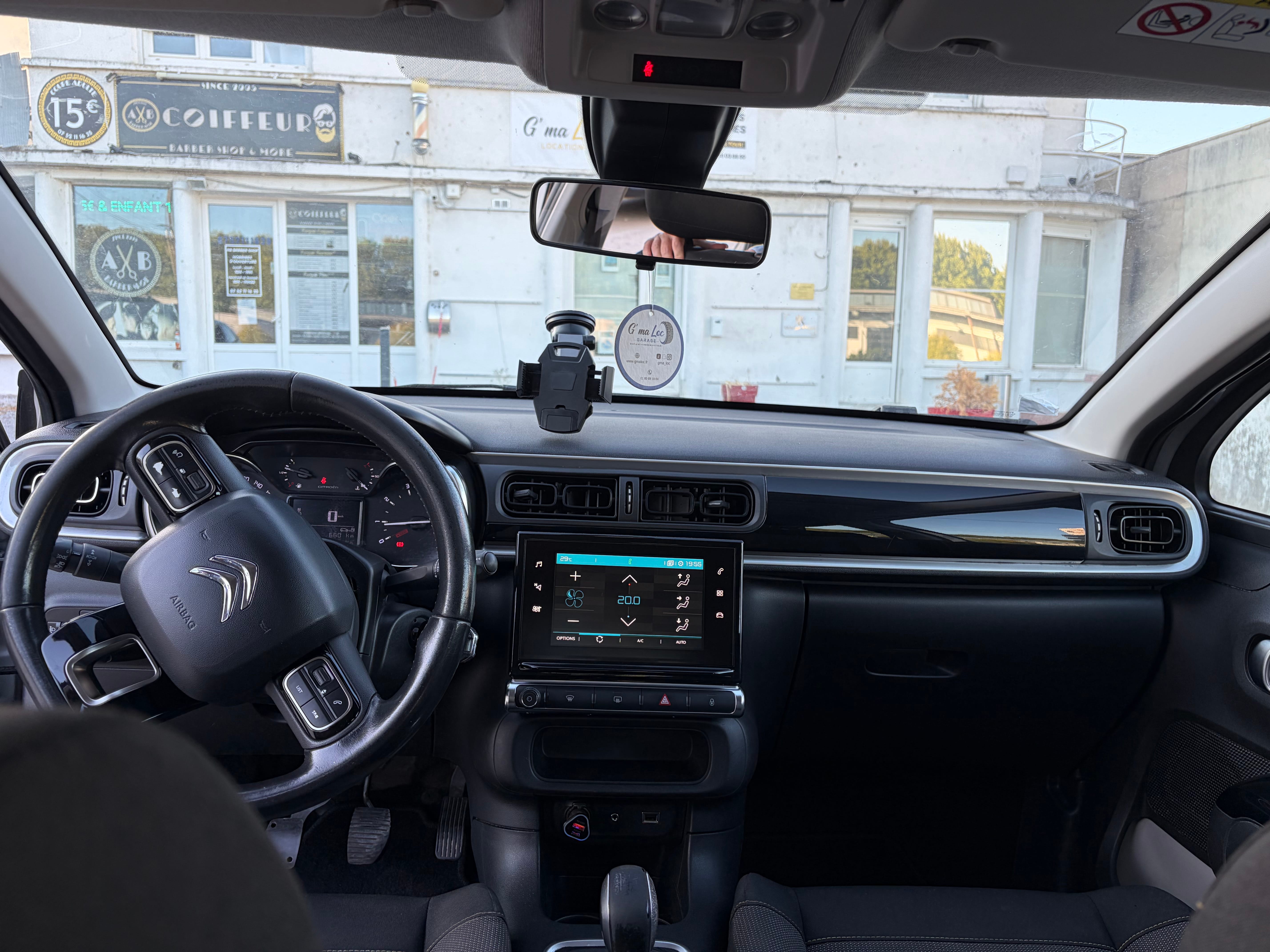 Citroen C3 avec Régulateur de vitesse