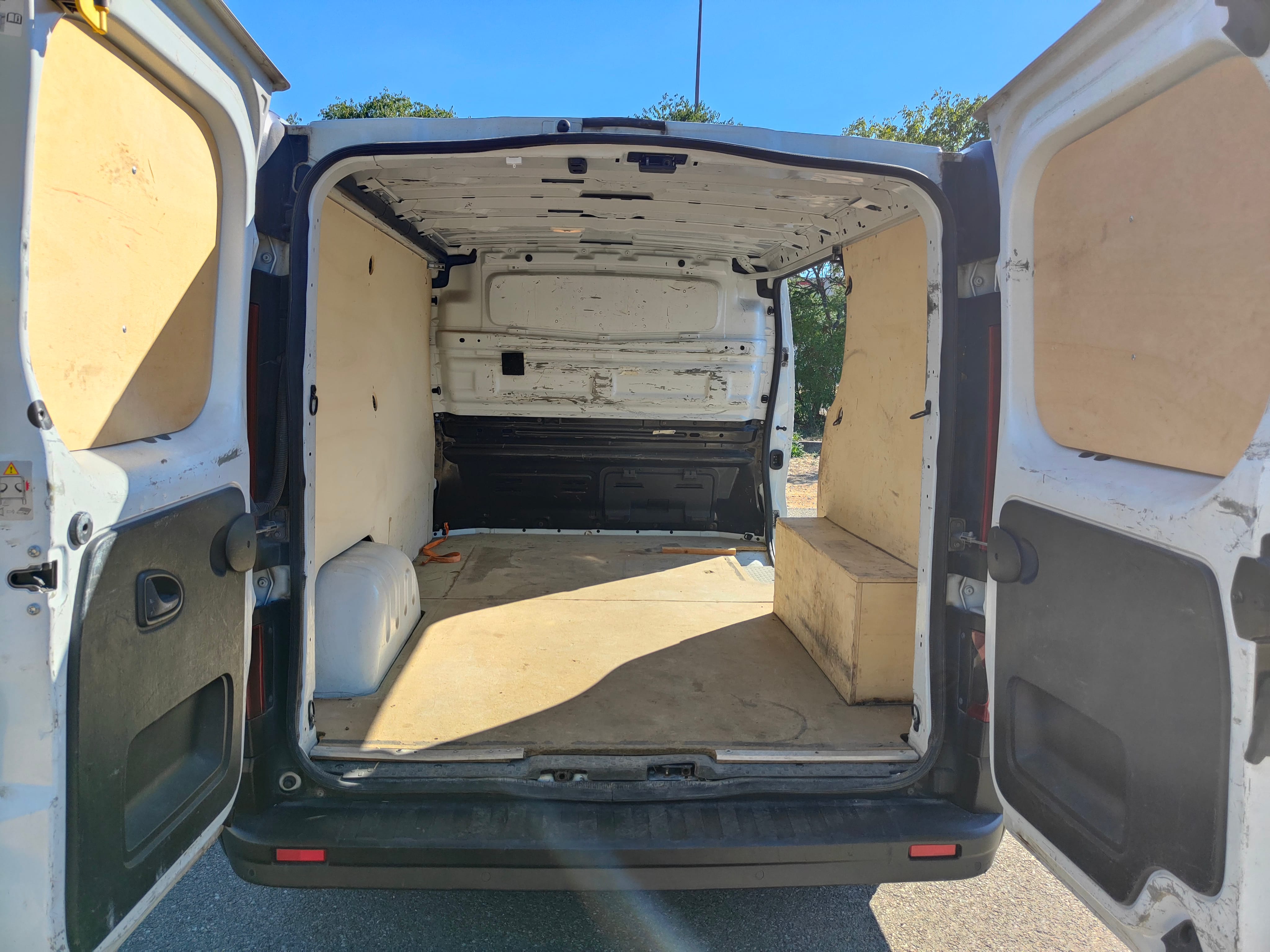 Renault Trafic avec Entrée audio / iPod