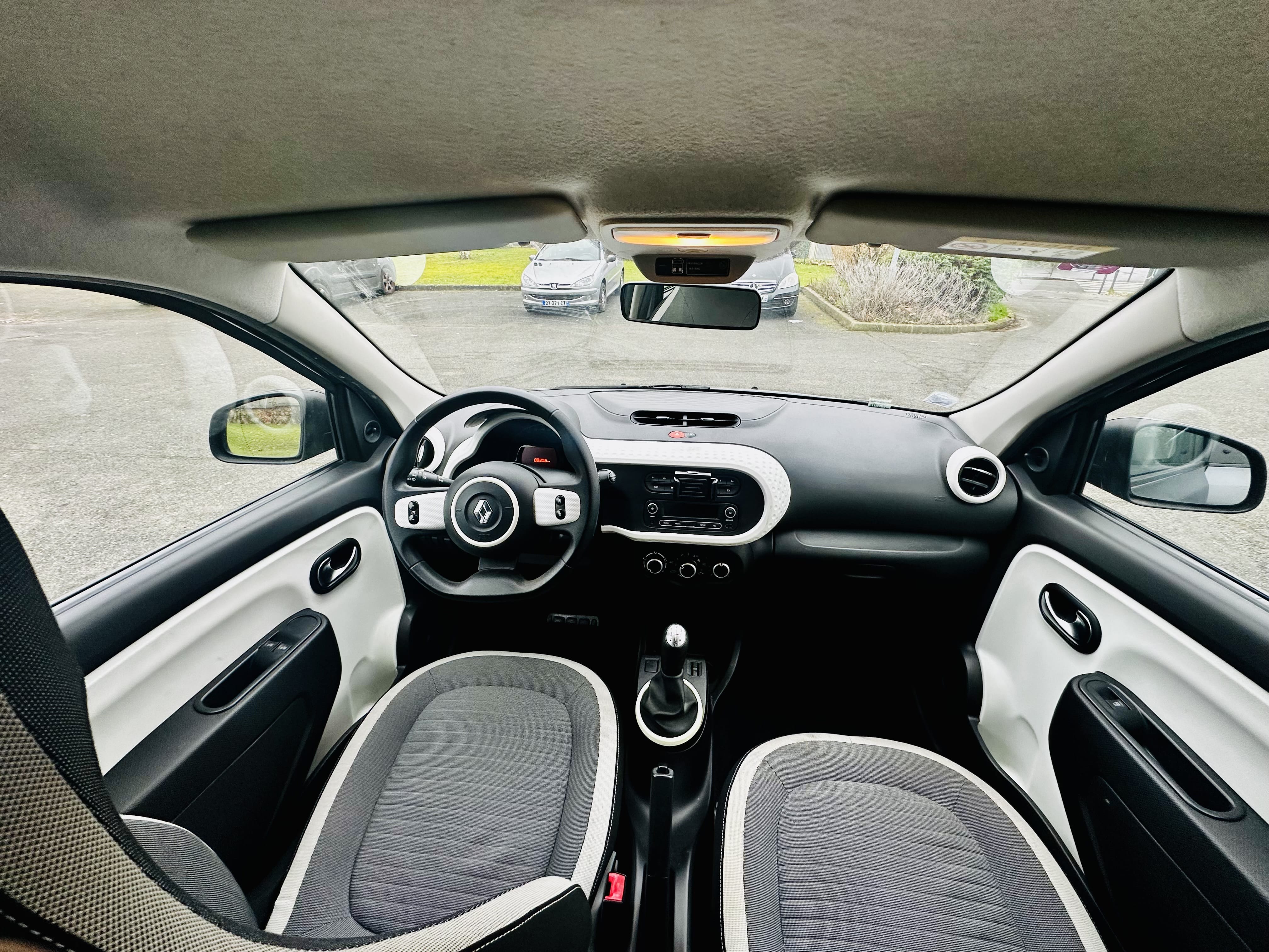 Renault Twingo III mit Audio-/iPod-Zugang