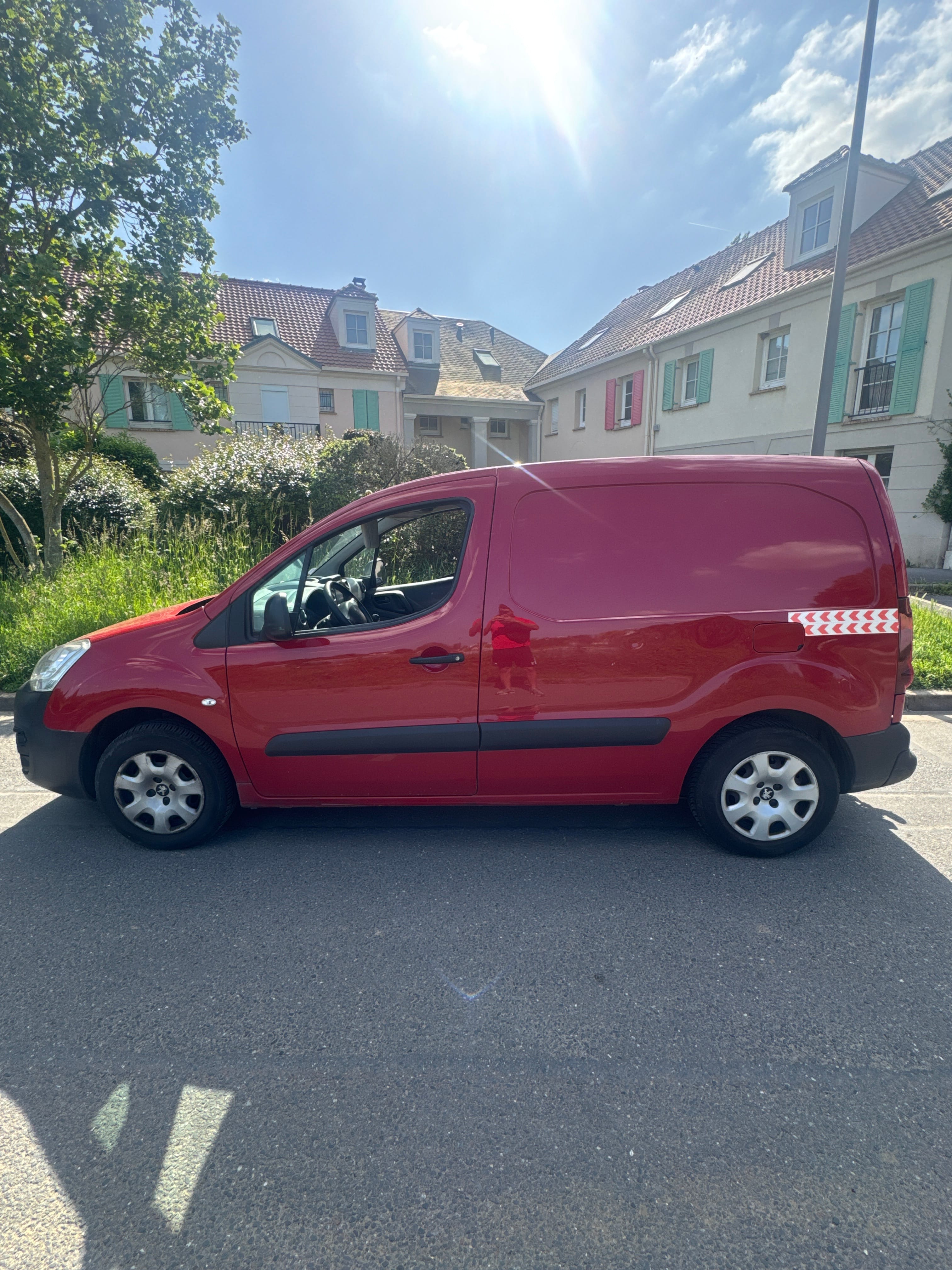 Peugeot Partner Fourgon avec Climatisation