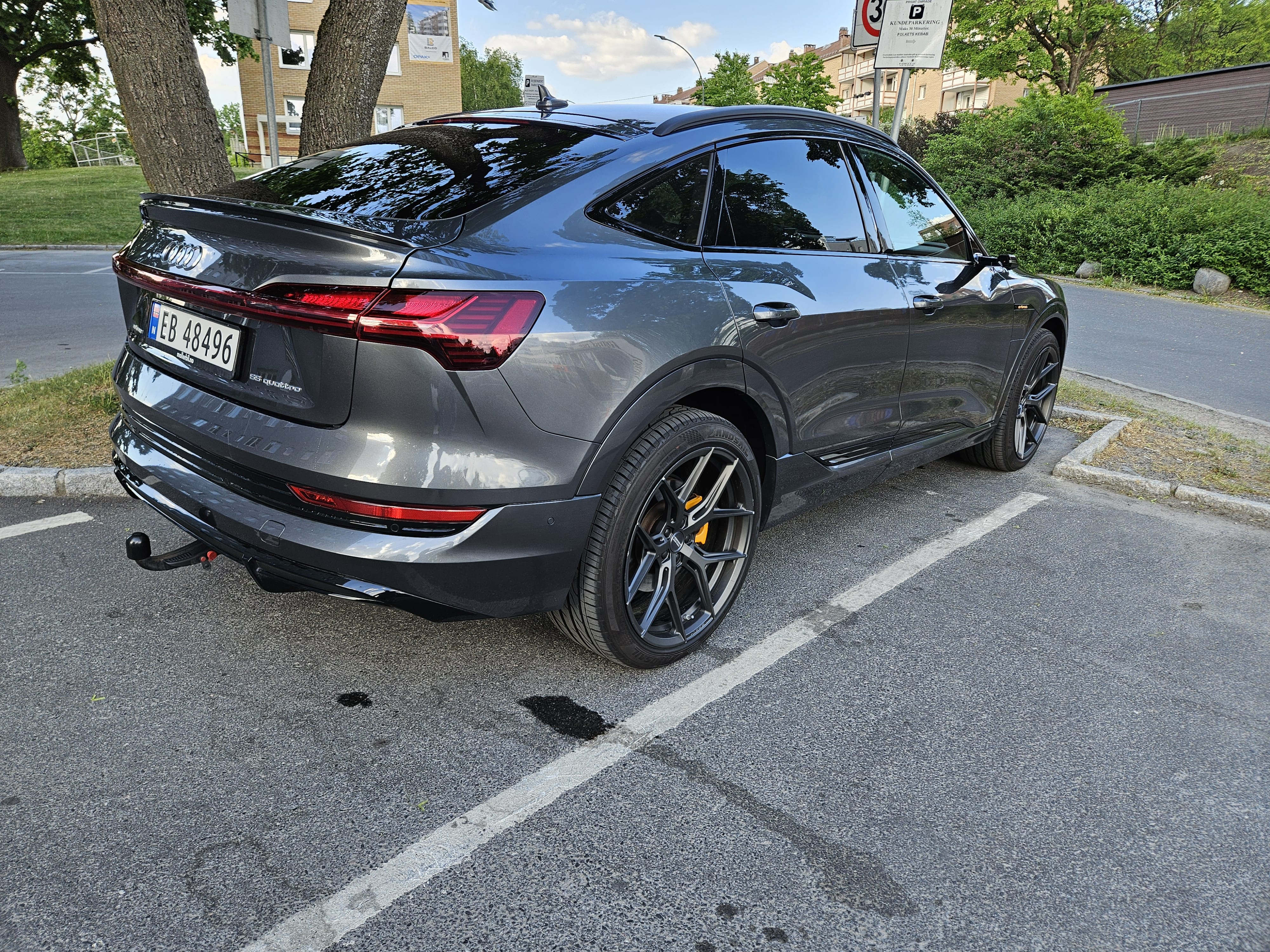 Audi e-tron Sportback