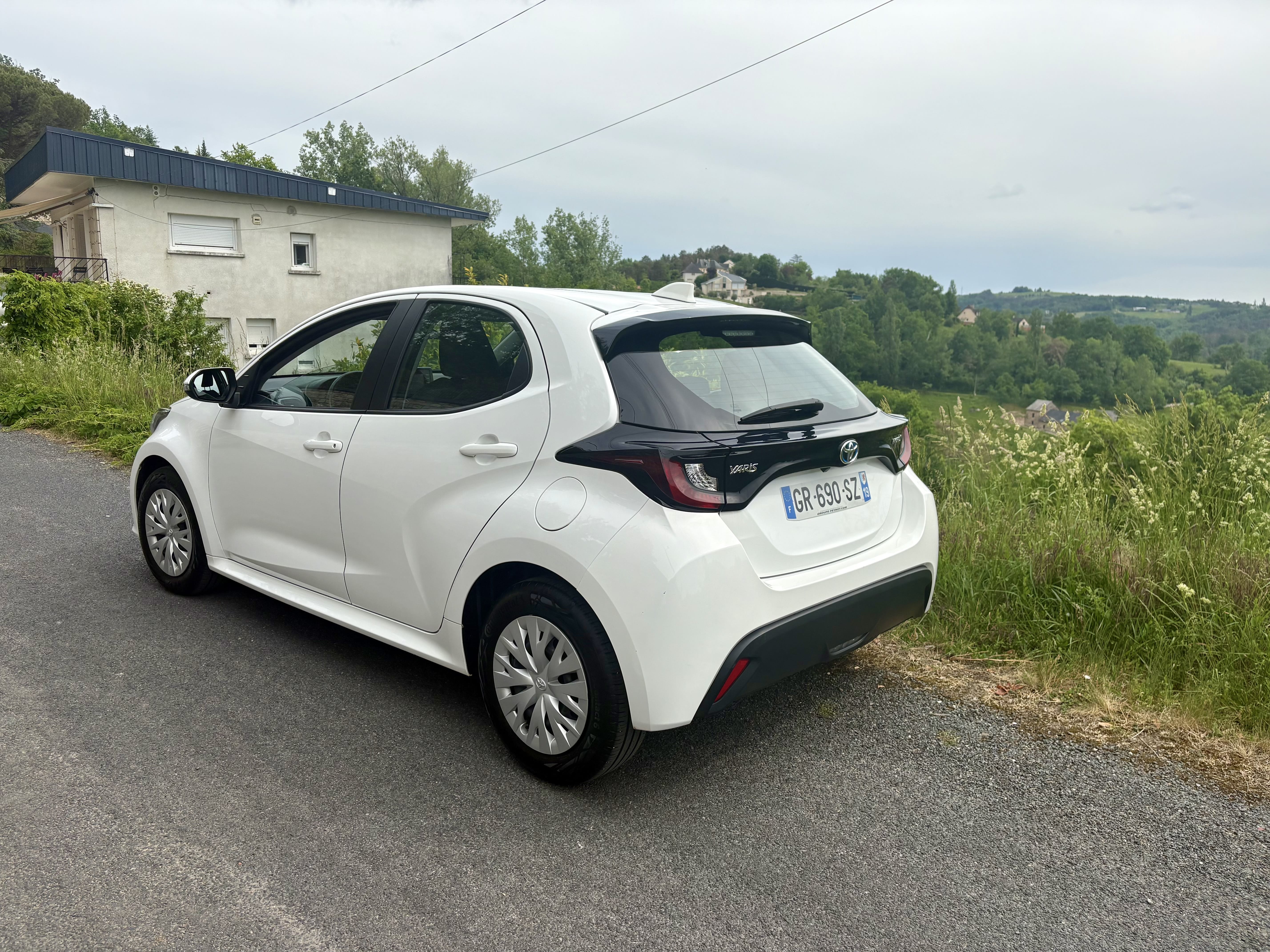 Toyota Yaris Hybride avec Caméra de recul