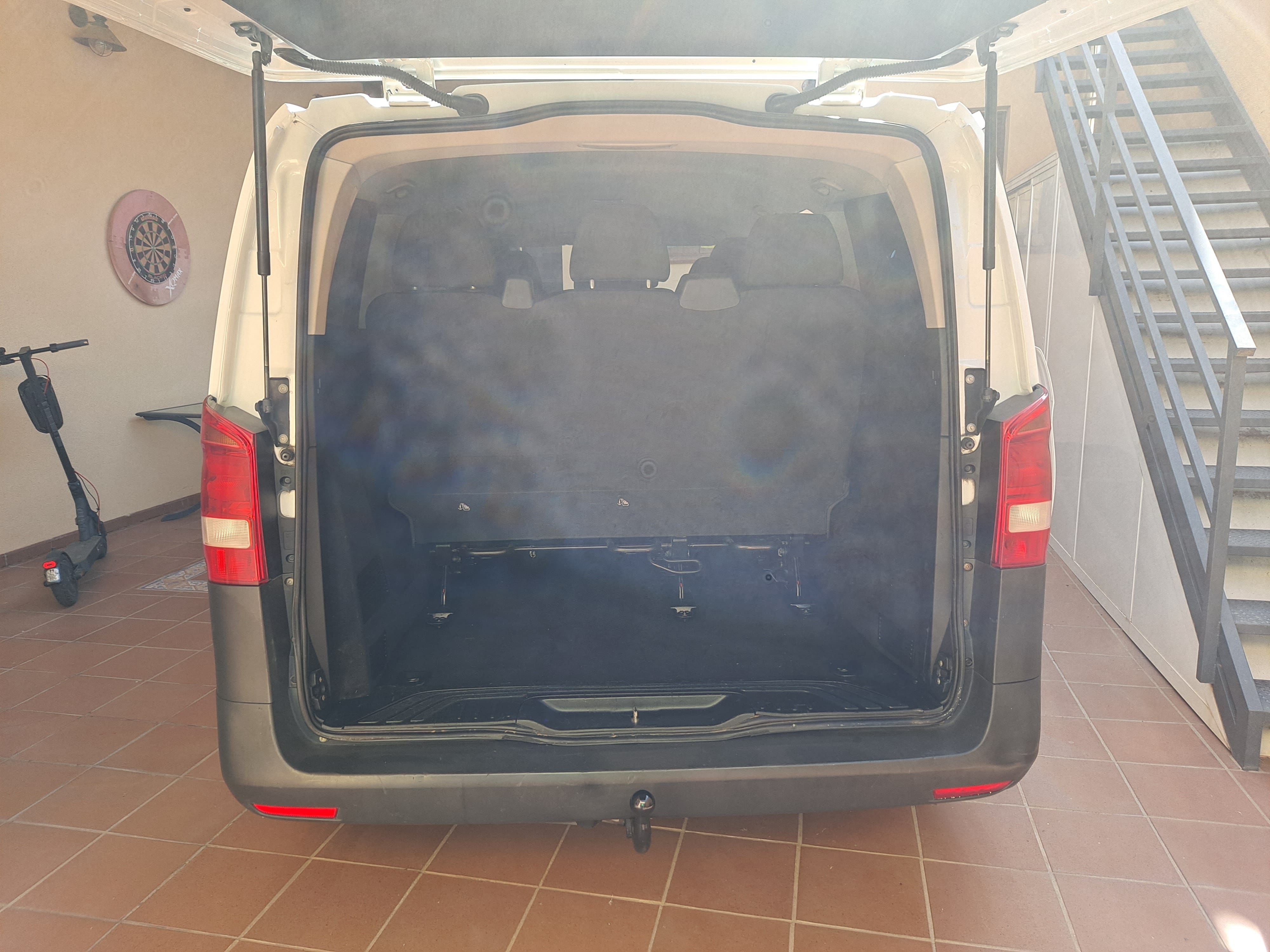 Mercedes-Benz Vito con Audio Bluetooth