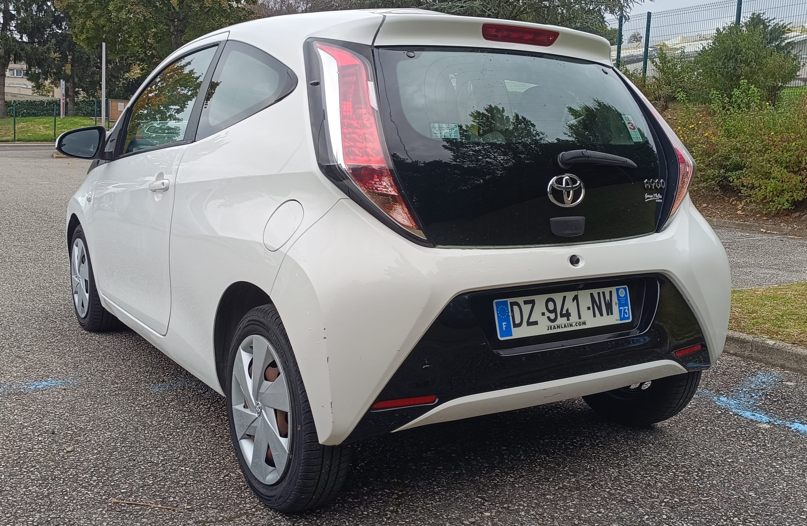 Toyota Aygo II avec Régulateur de vitesse