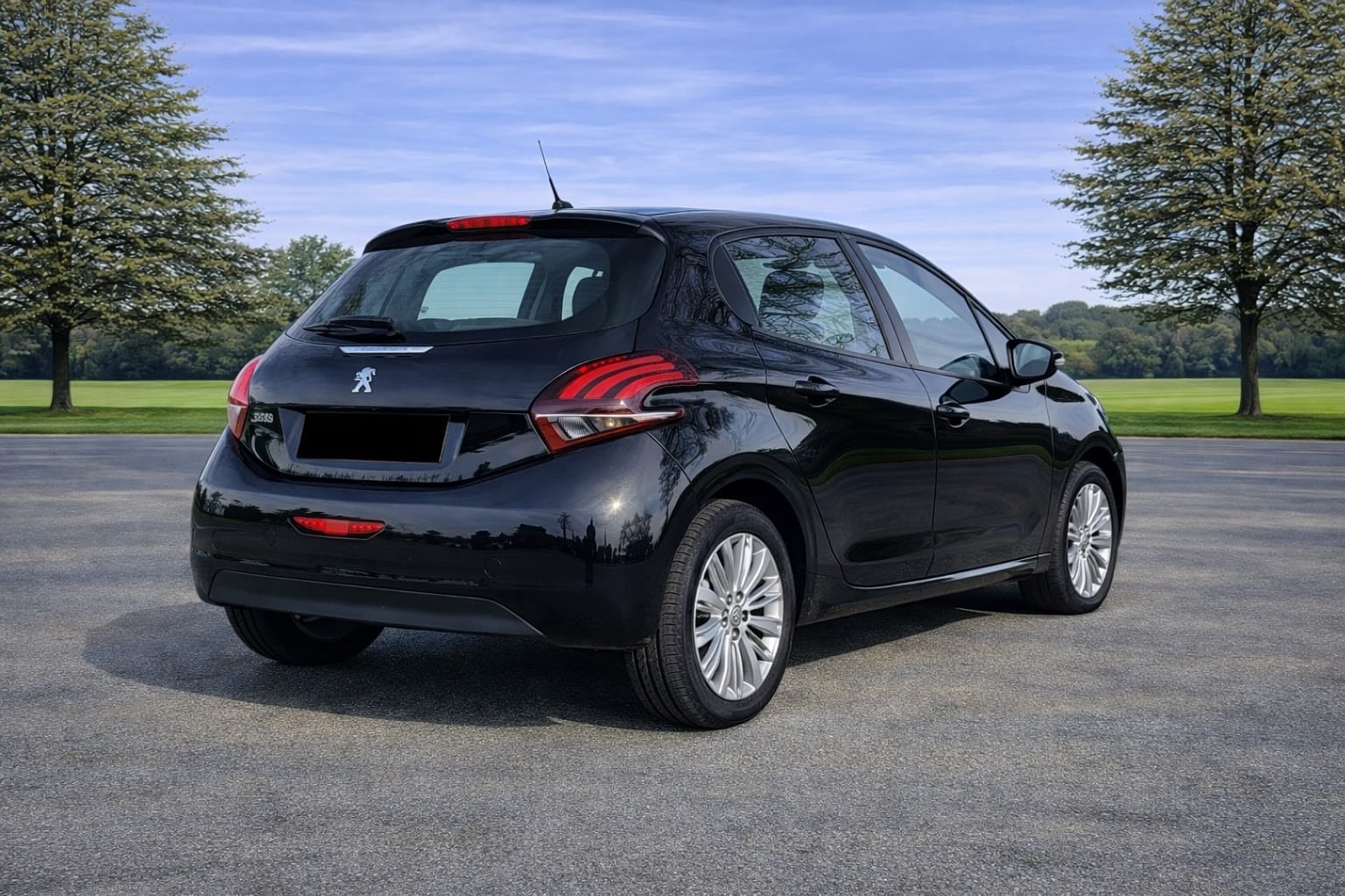 Peugeot 208 NOIR (57) avec Régulateur de vitesse