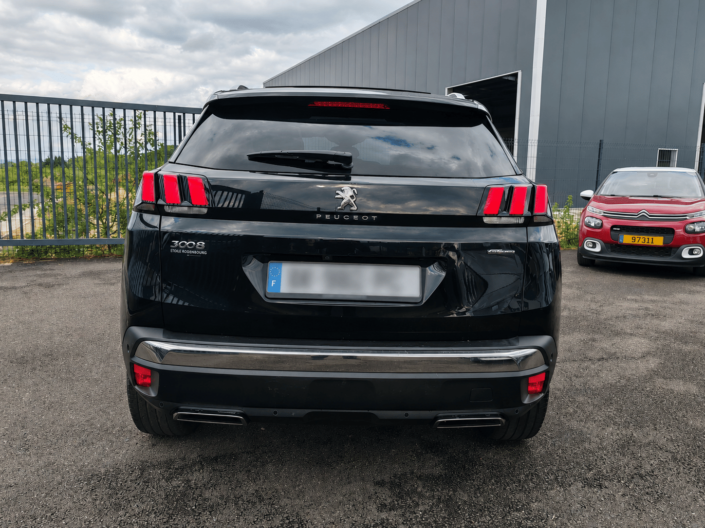 Peugeot 3008 avec Caméra de recul