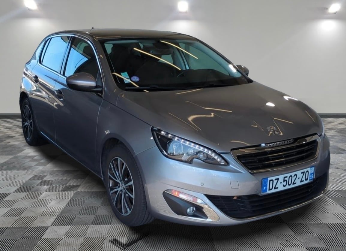 Peugeot 308 avec Régulateur de vitesse
