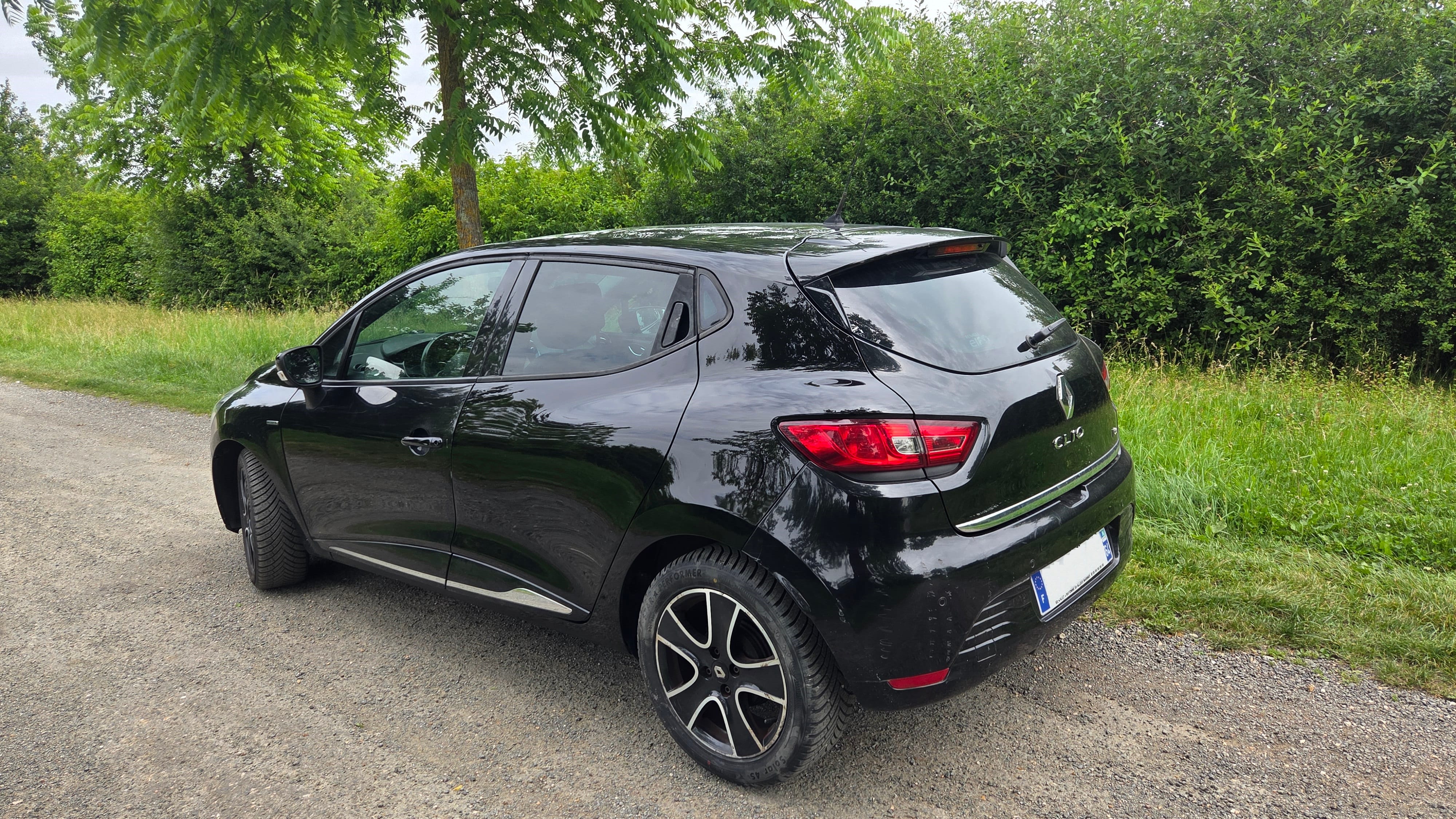 Renault Clio avec Audio Bluetooth