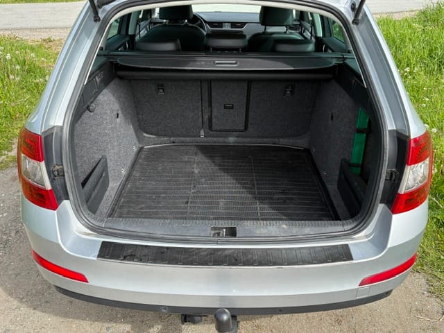 Skoda Octavia med Bluetooth audio