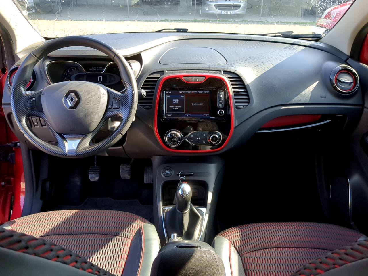 Renault Captur avec Régulateur de vitesse