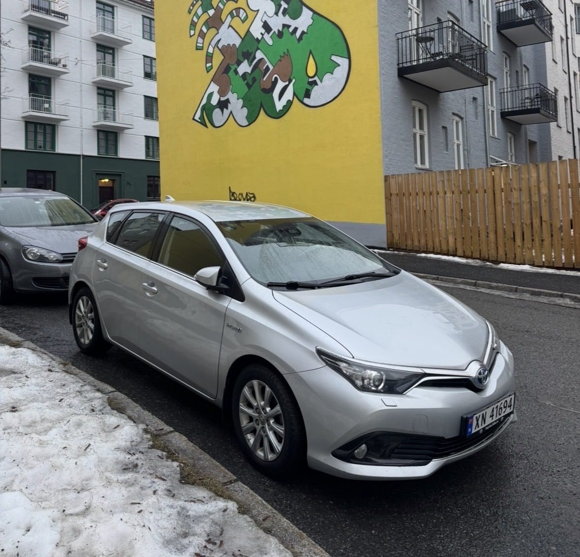 Toyota Auris Hybrid, 2016, Blyfri 95 / Elektrisk (hybrid), automatisk