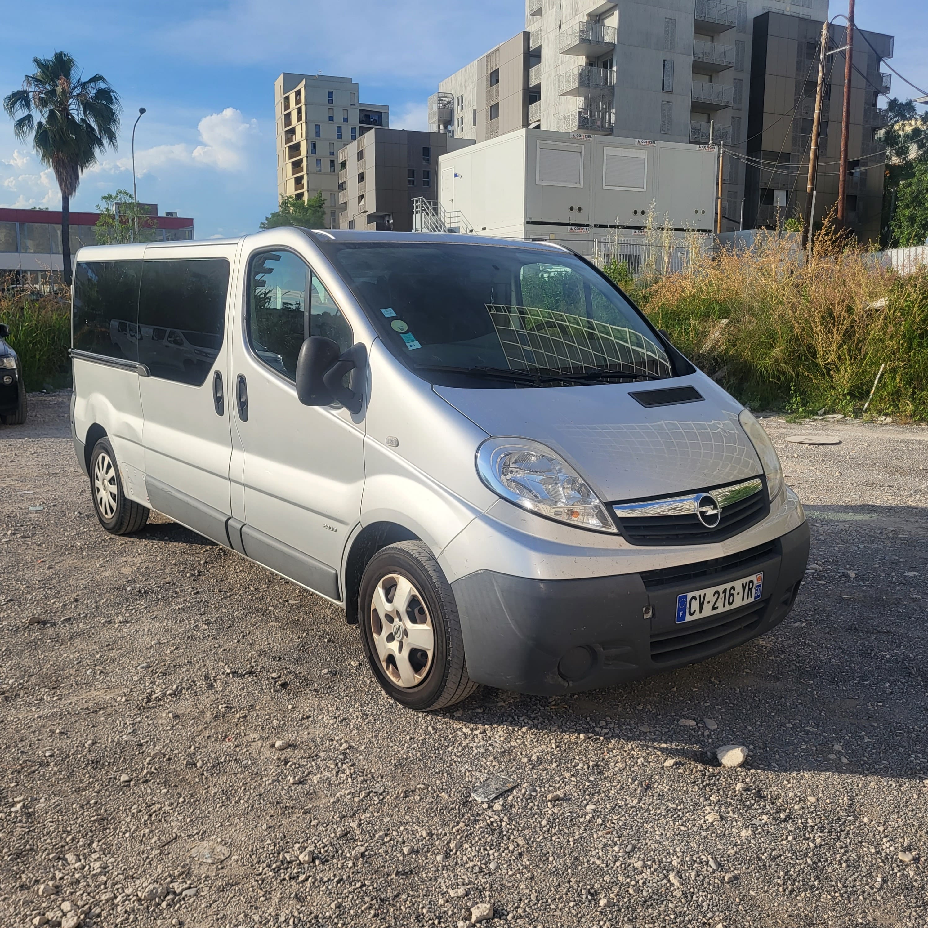 Opel Vivaro avec Audio Bluetooth