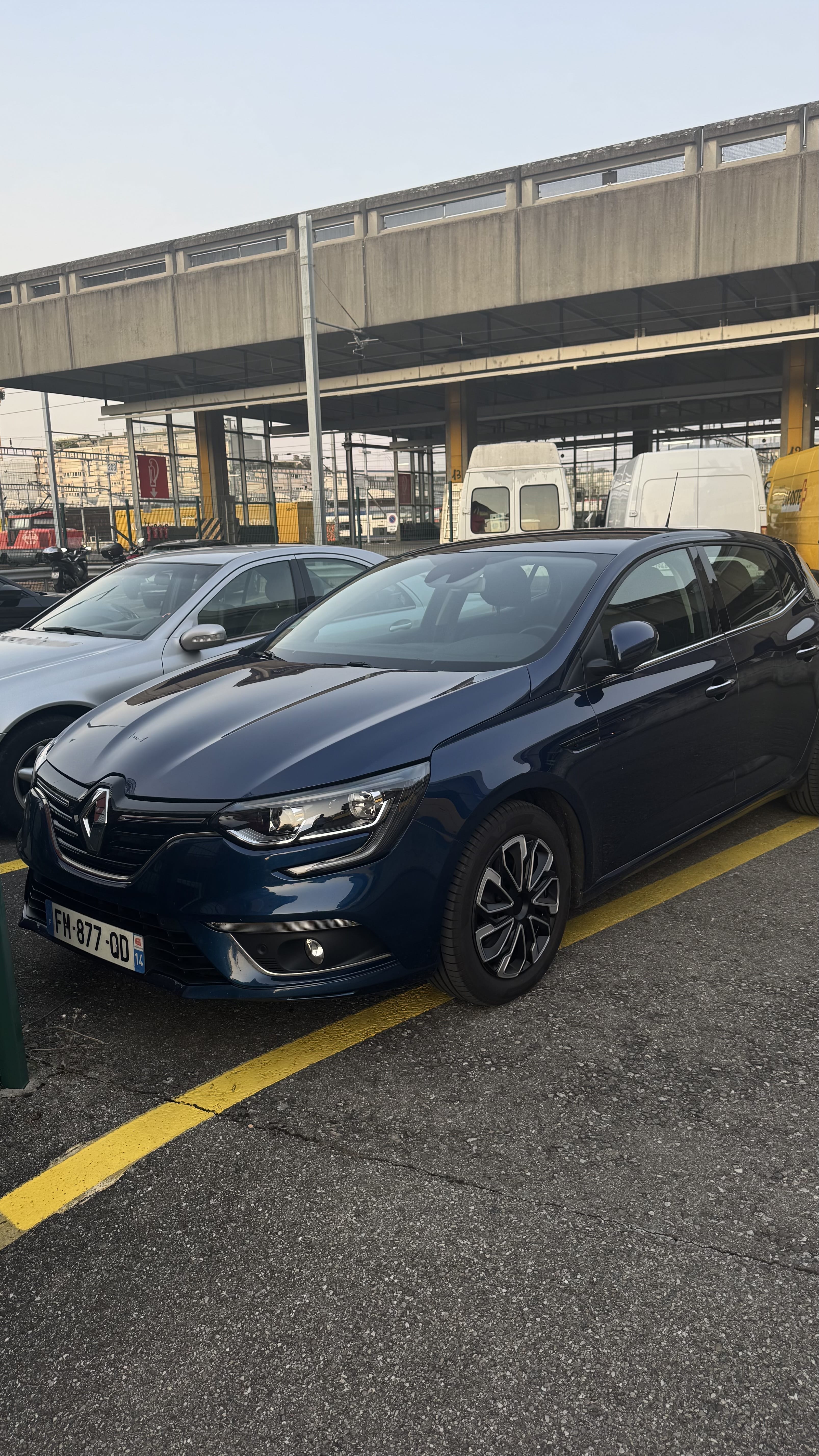 Renault Mégane, 2019, Diesel
