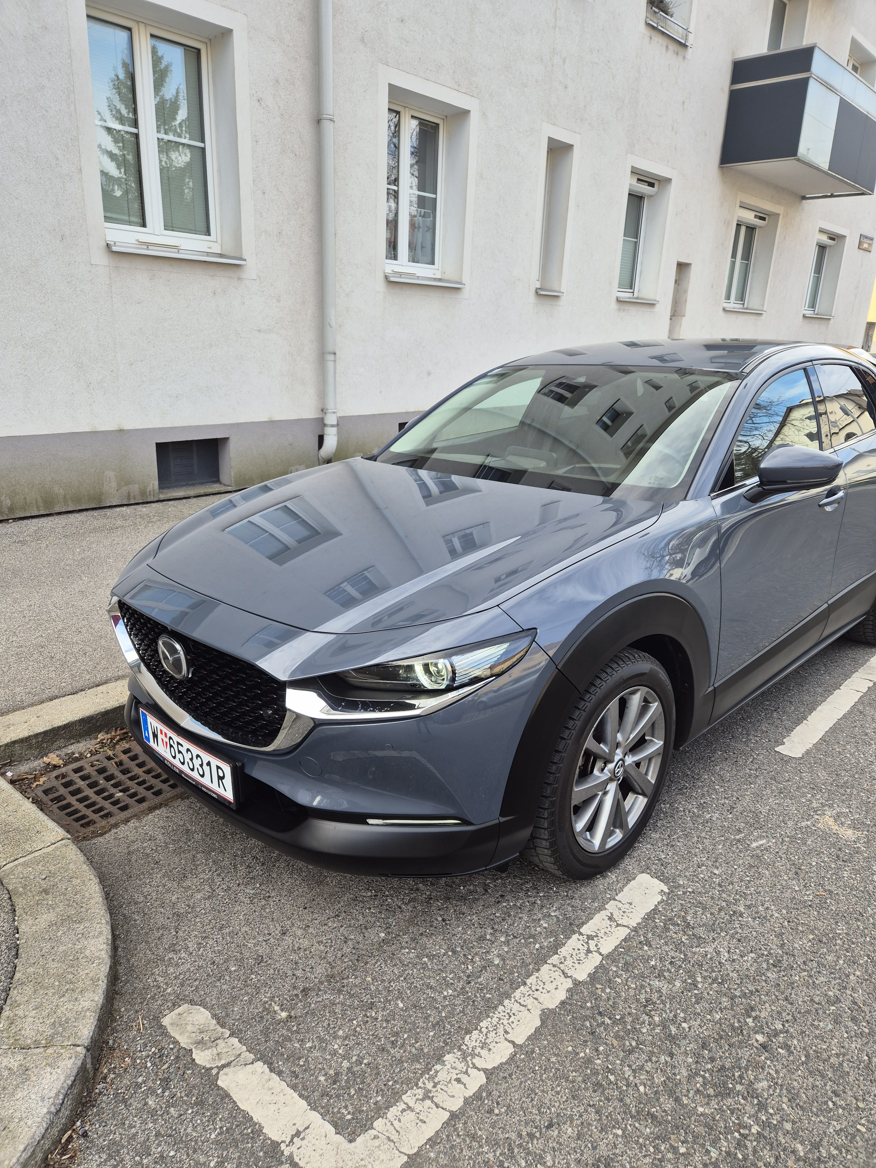 Mazda CX-30 mit Klimaanlage
