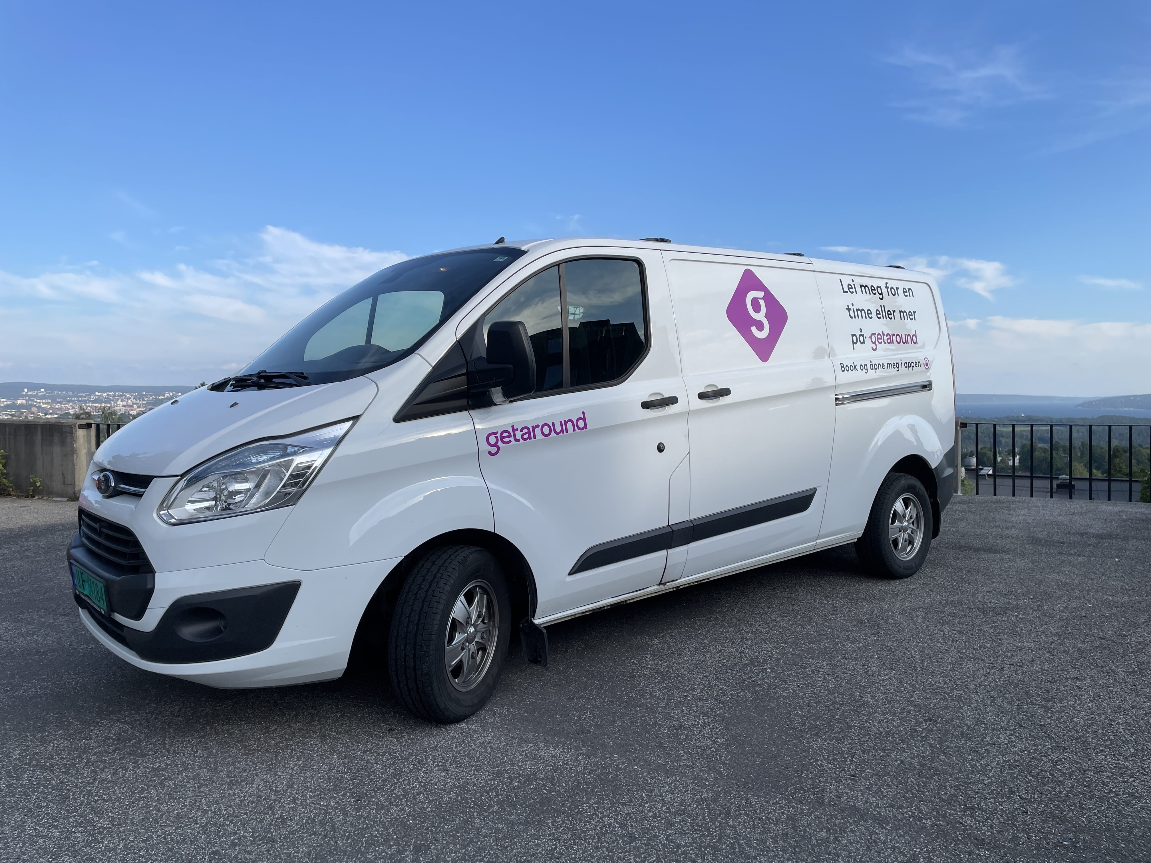 Ford Transit Custom Varebil, 2014, Diesel