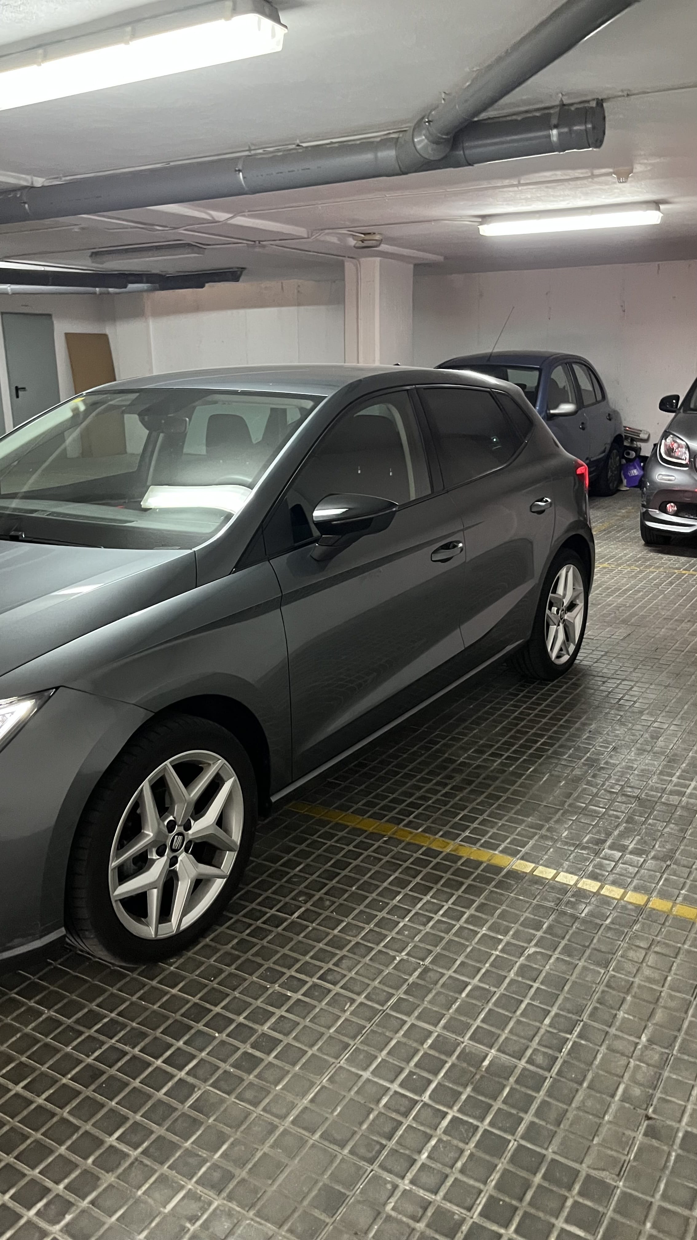 Seat Ibiza con Aire acondicionado