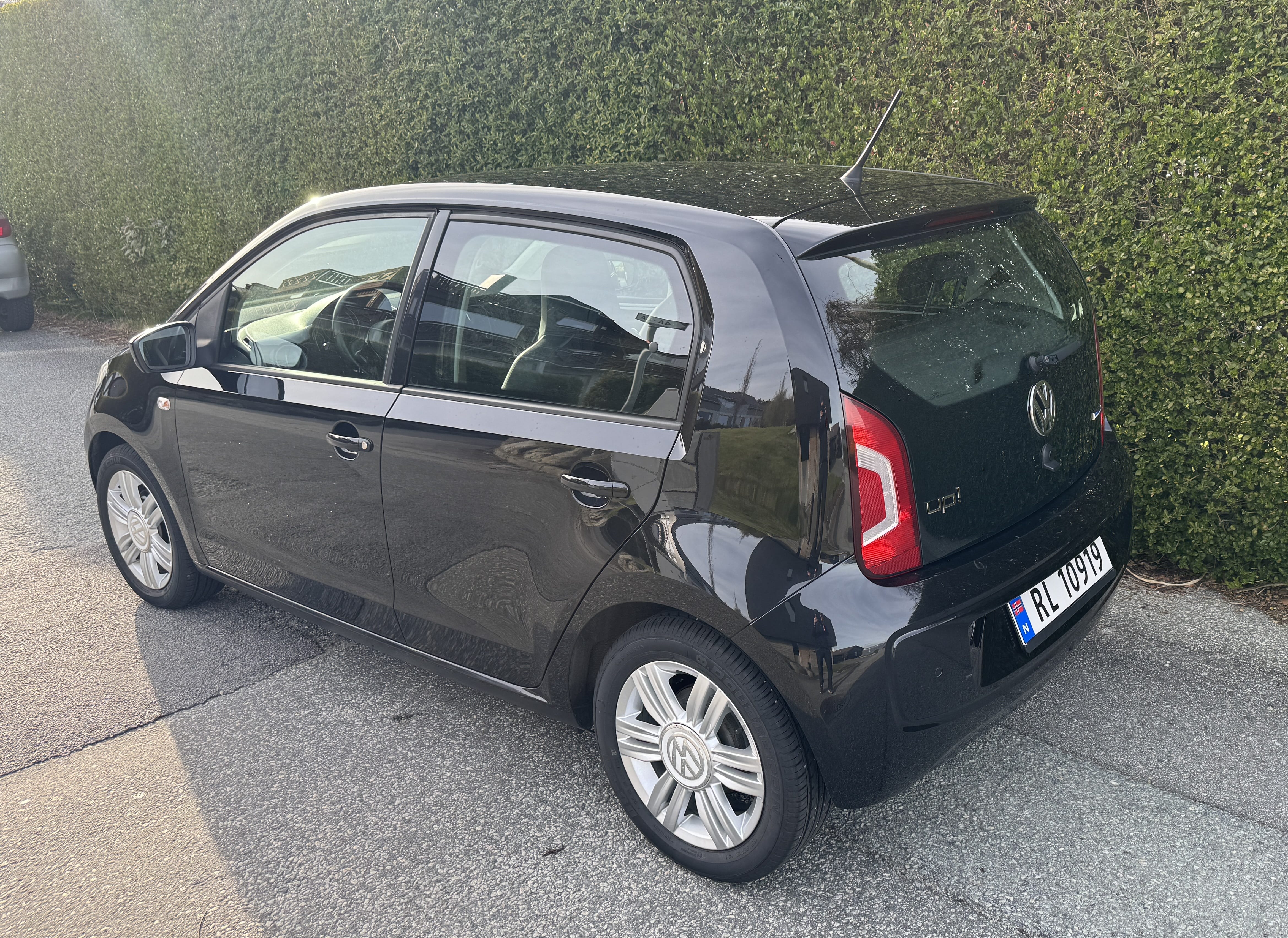 Volkswagen Up! med GPS