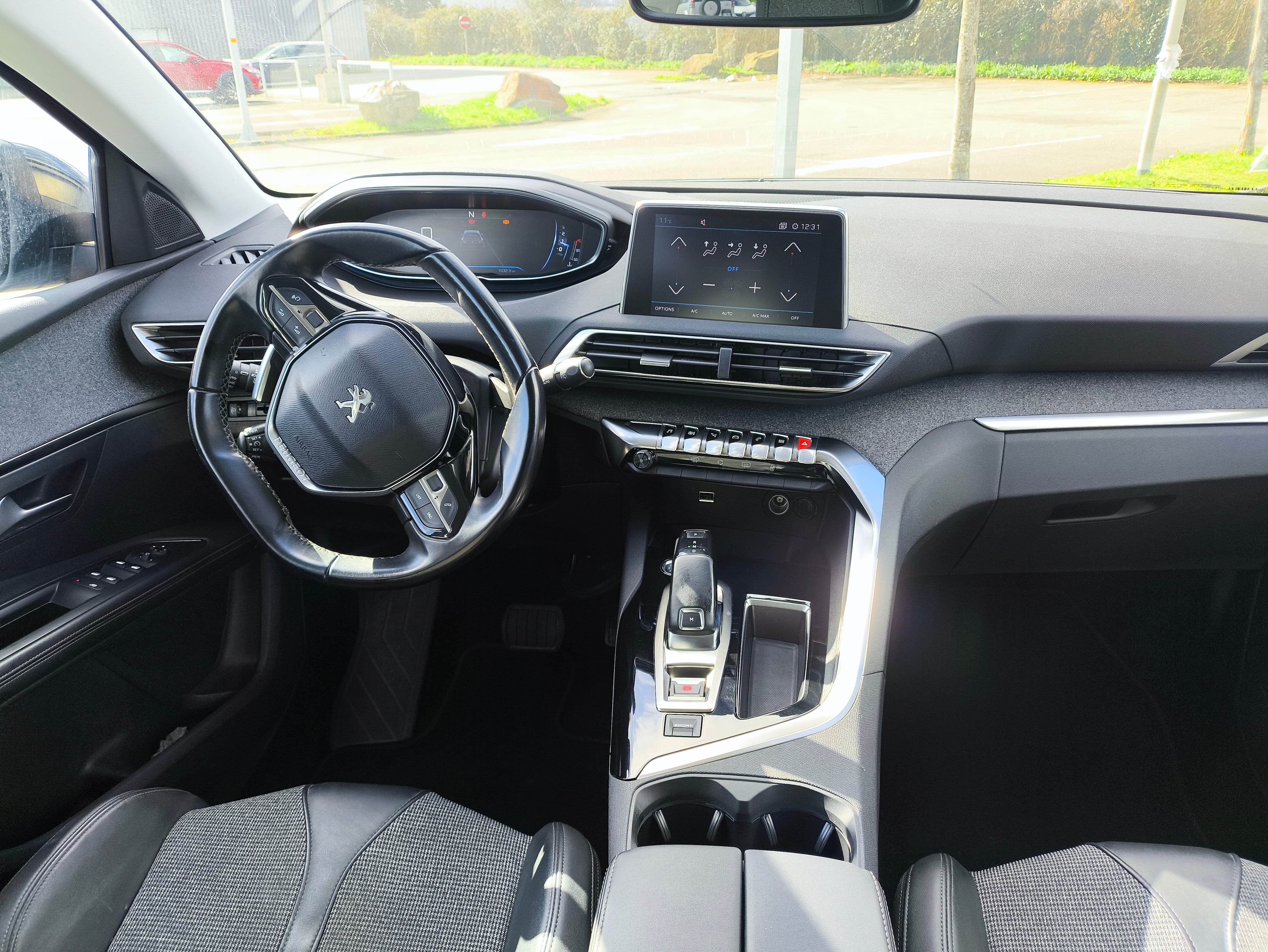 Peugeot 5008 con Control de velocidad
