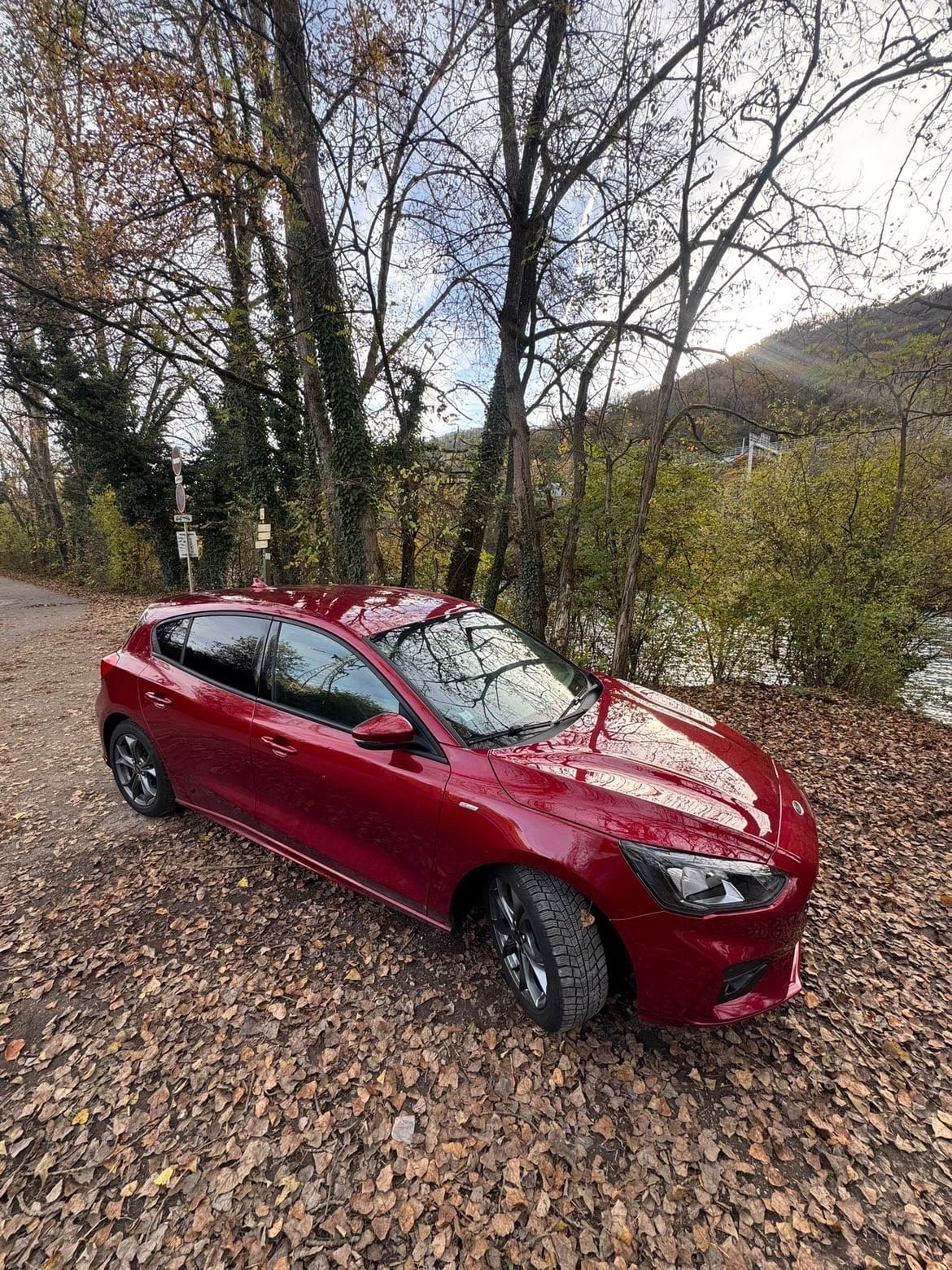 Ford Focus ST Line avec Climatisation