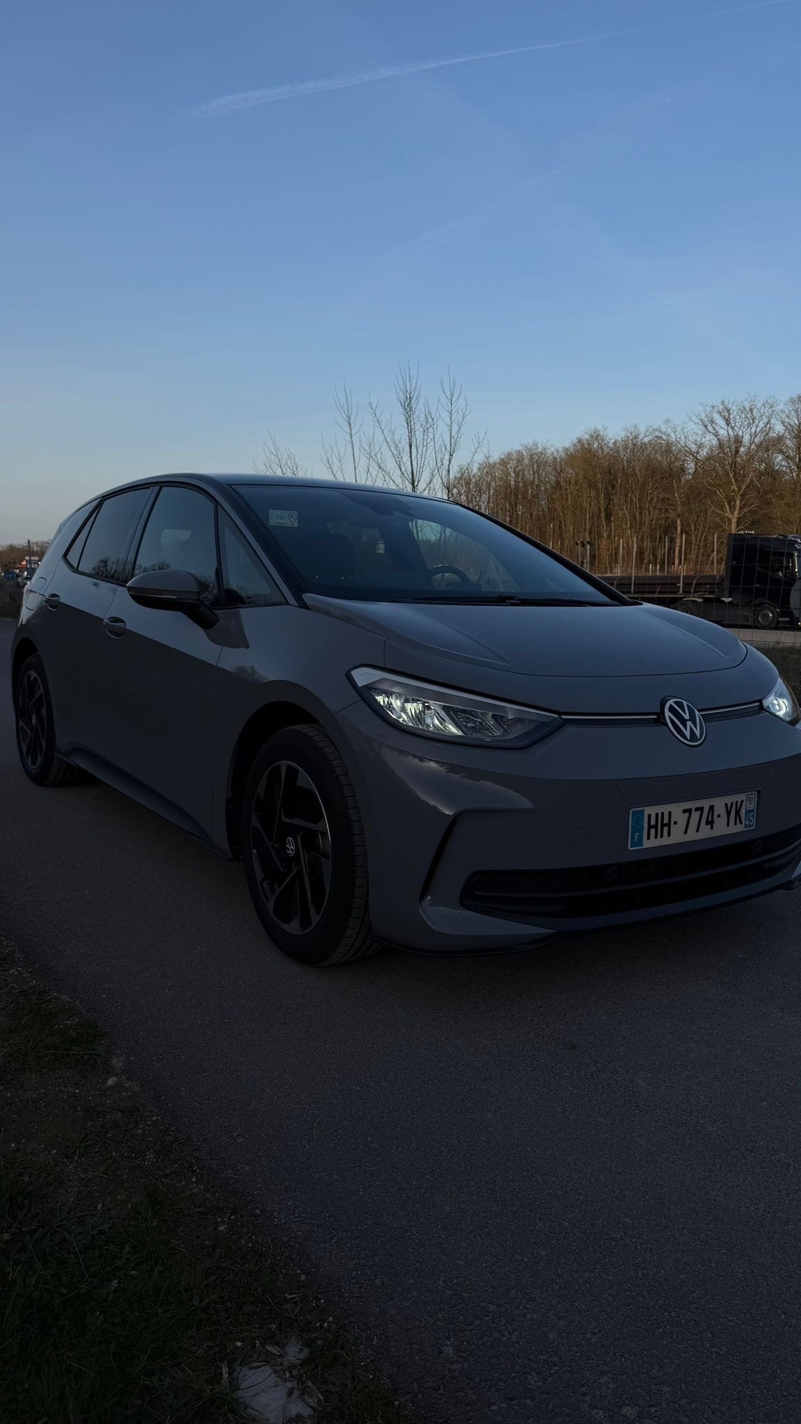 Volkswagen ID.3 avec Régulateur de vitesse