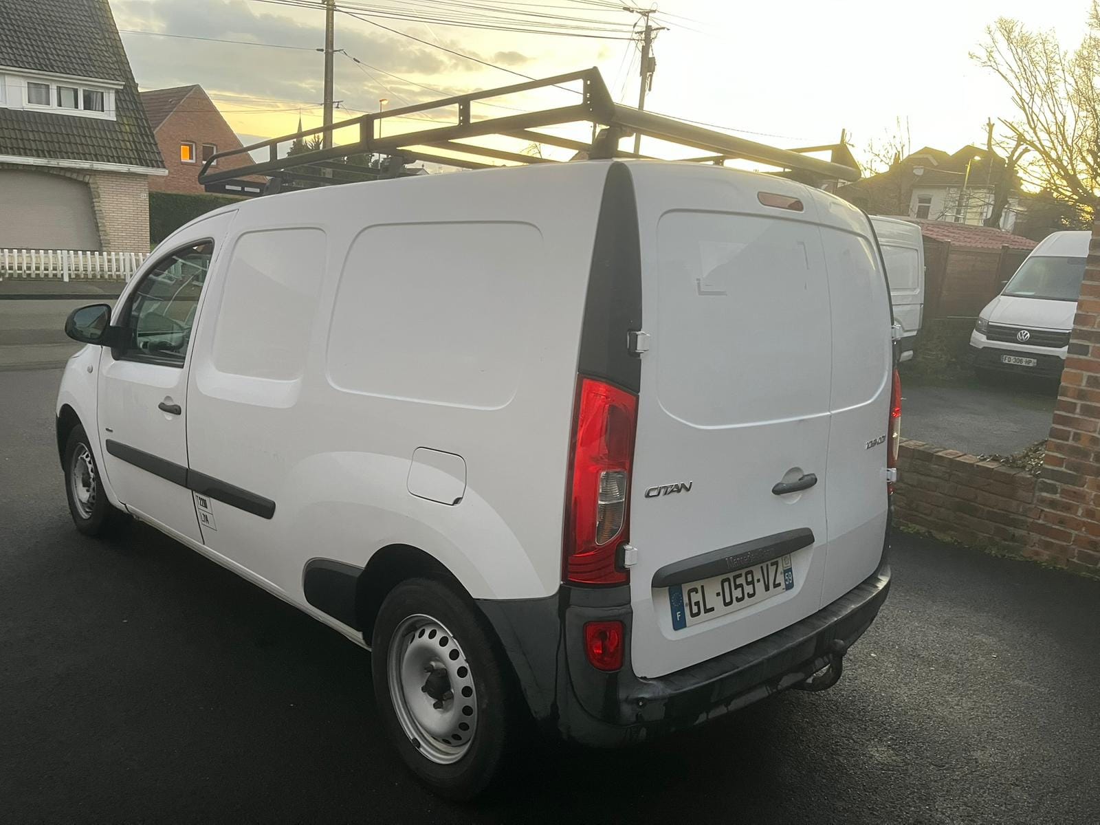 Mercedes-Benz Citan Fourgon