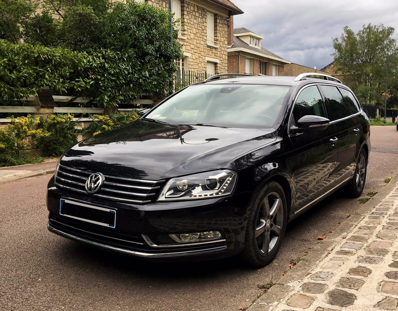 Volkswagen Passat SW FSI 3.6 essence, 2012, Essence 98, automatique