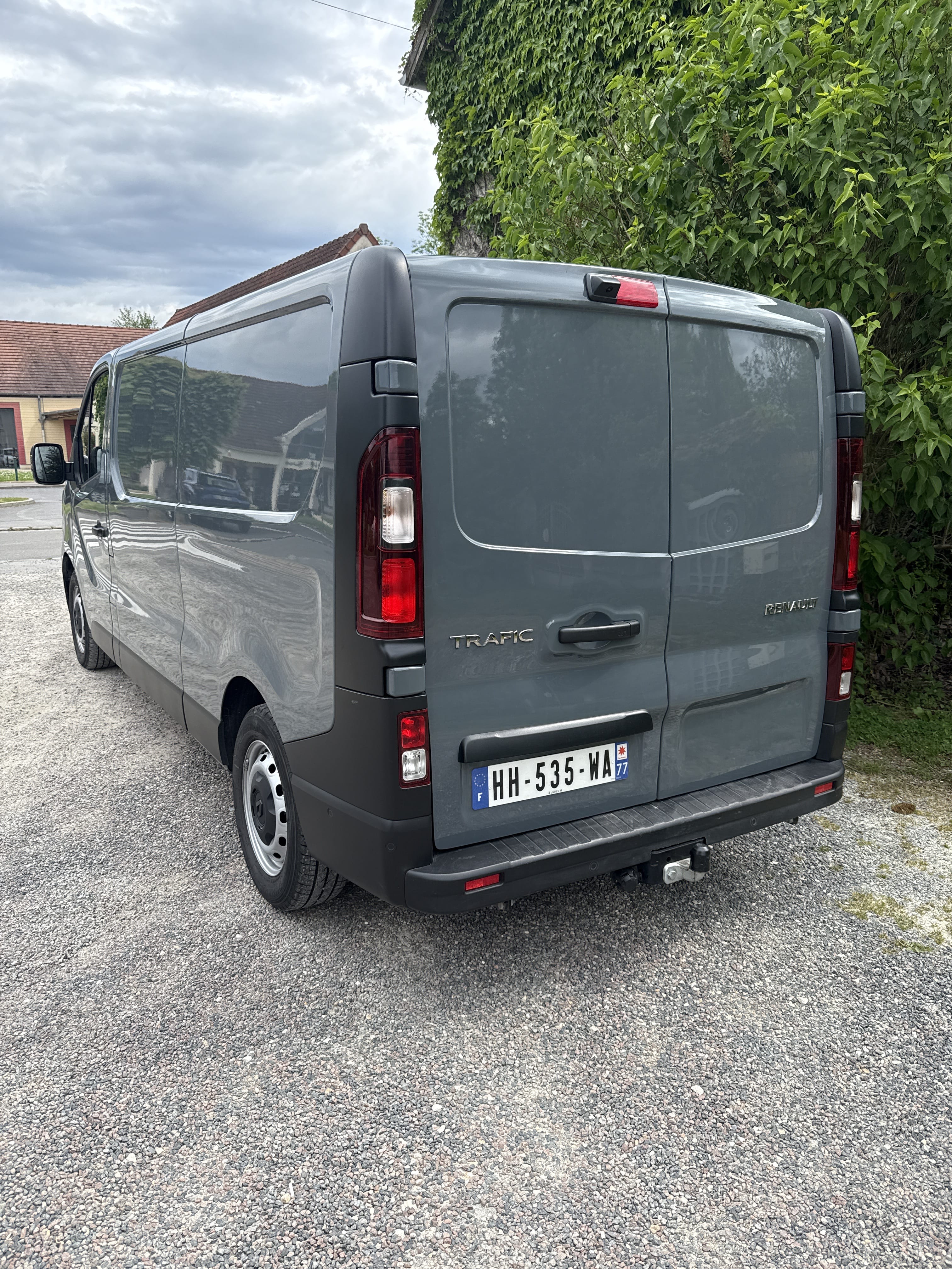 Renault Trafic avec Caméra de recul