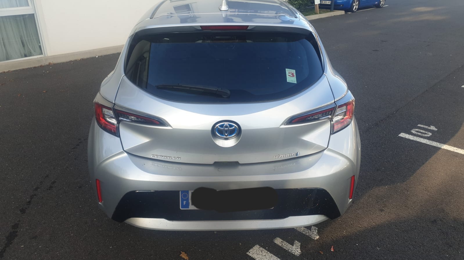 Toyota Corolla avec Régulateur de vitesse