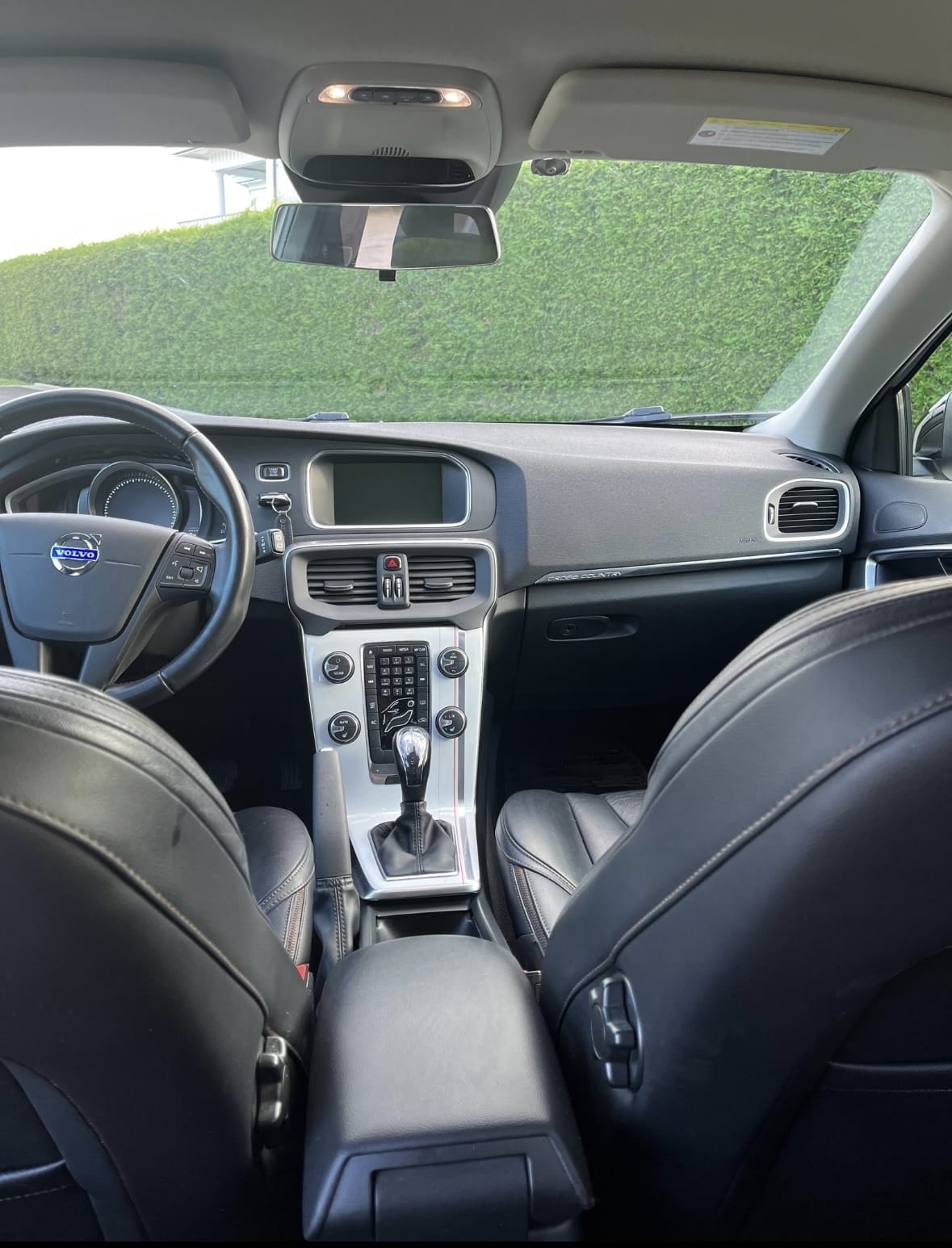 Volvo V40 Cross Country med GPS
