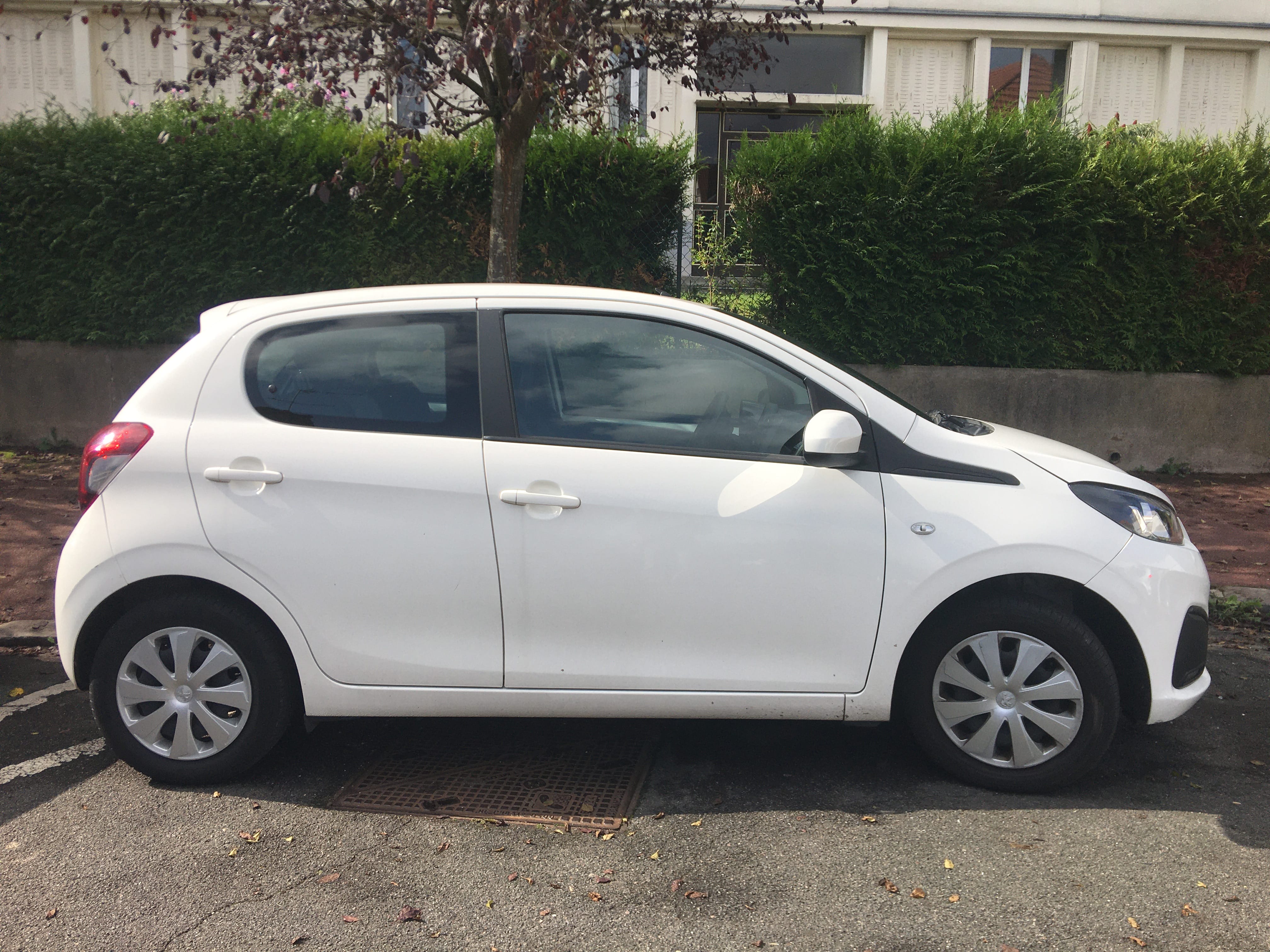 Peugeot 108 avec Climatisation