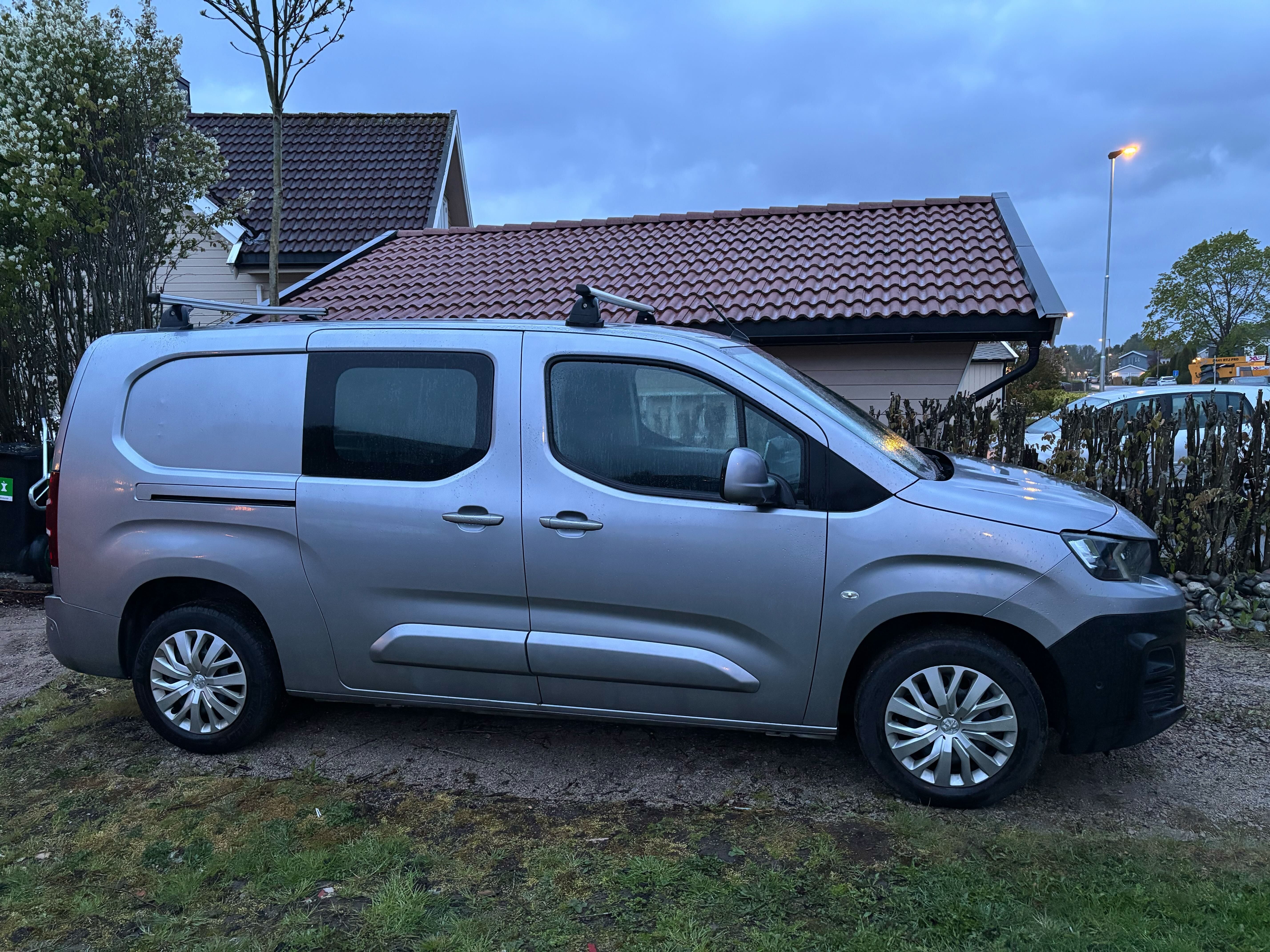 Peugeot Partner Mester L2 Diesel med Aircondition