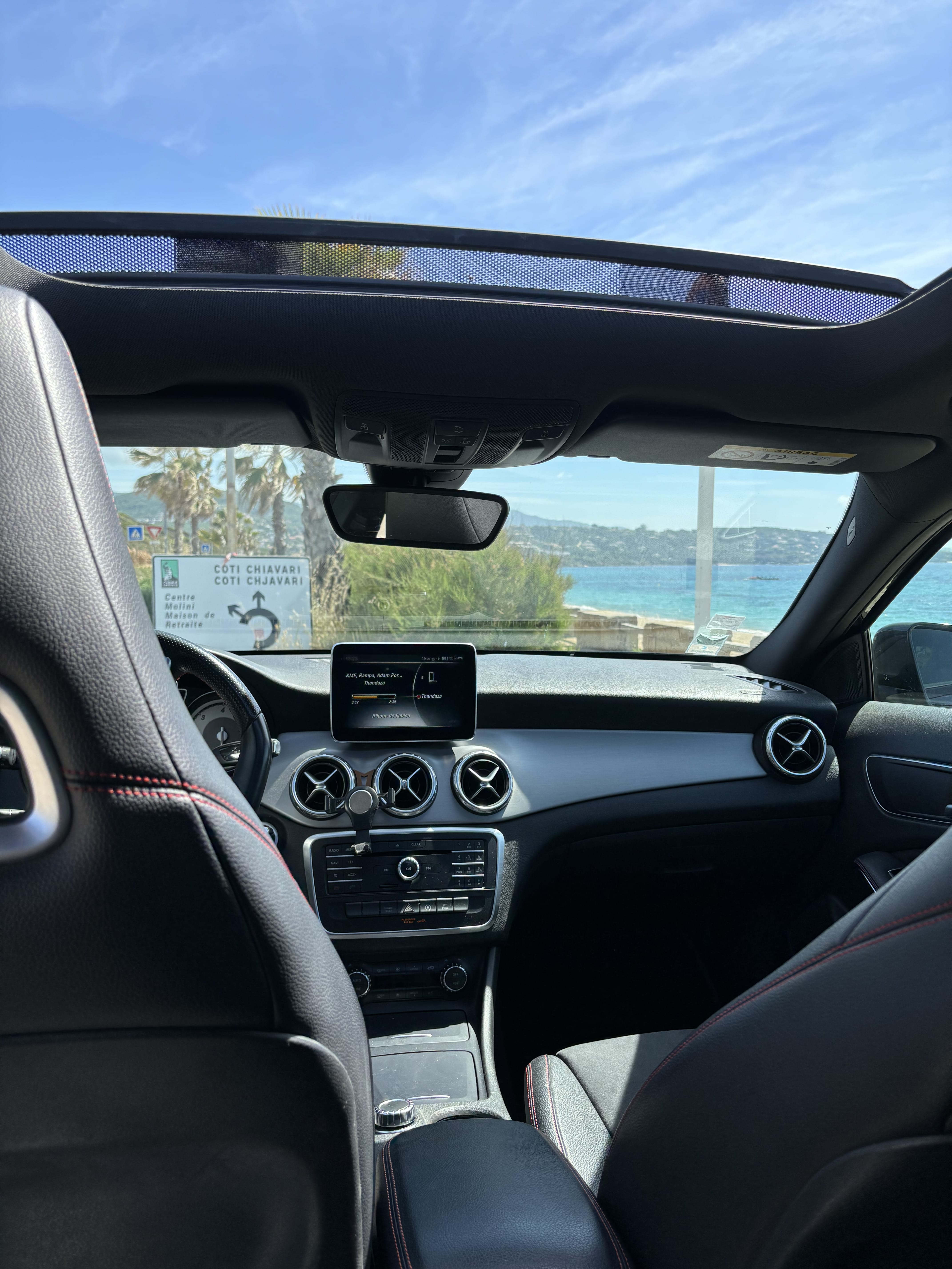 Mercedes-Benz Classe GLA mit Bluetooth-Audio