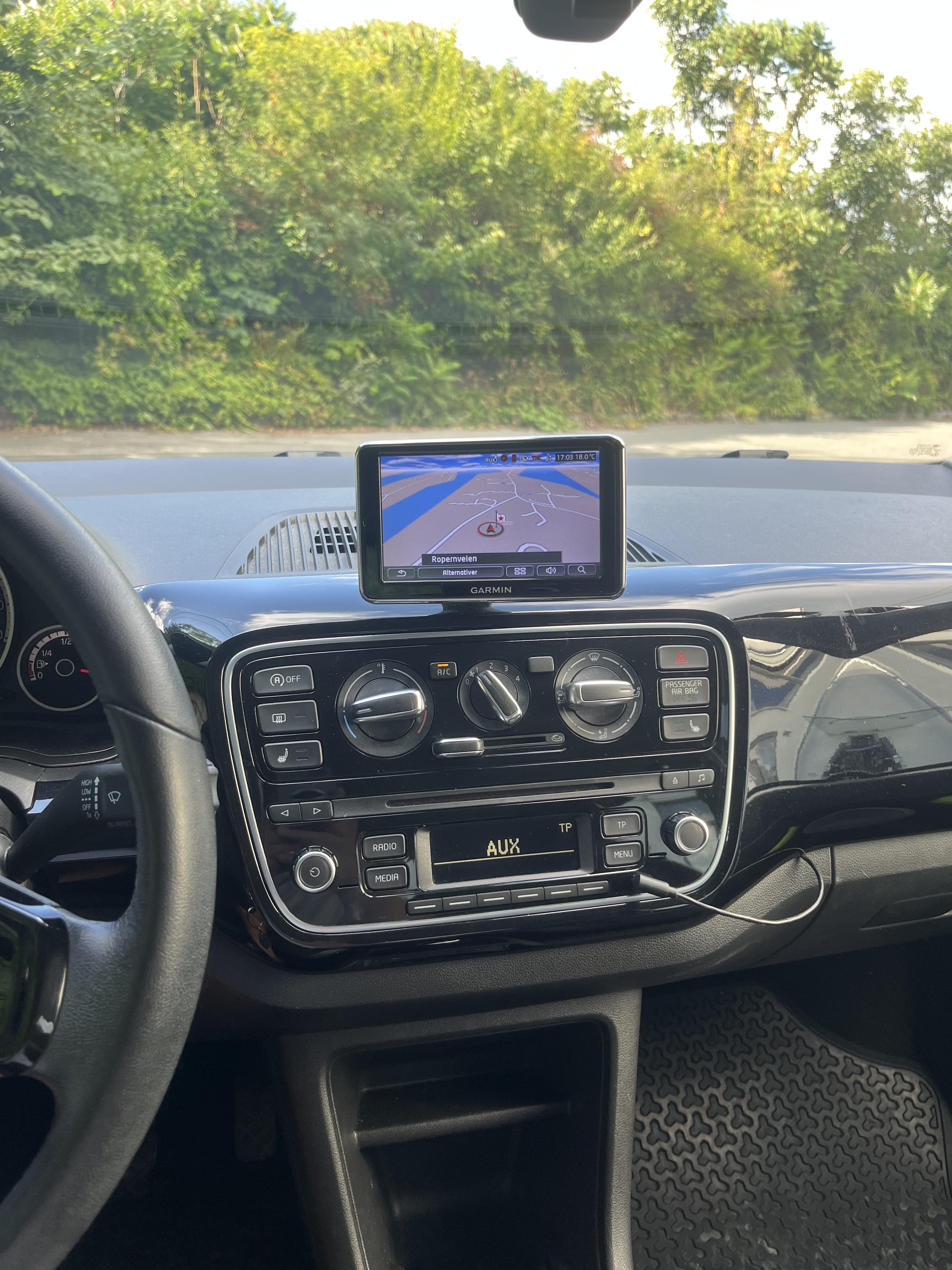 Volkswagen Up! med Cruisekontroll