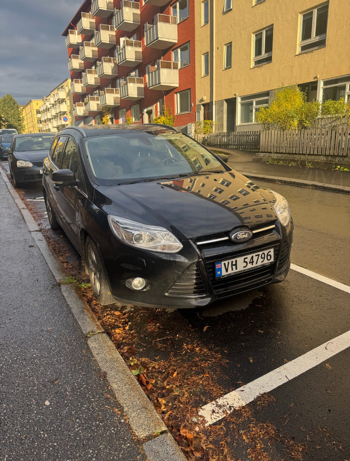 Ford Focus med Cruisekontroll
