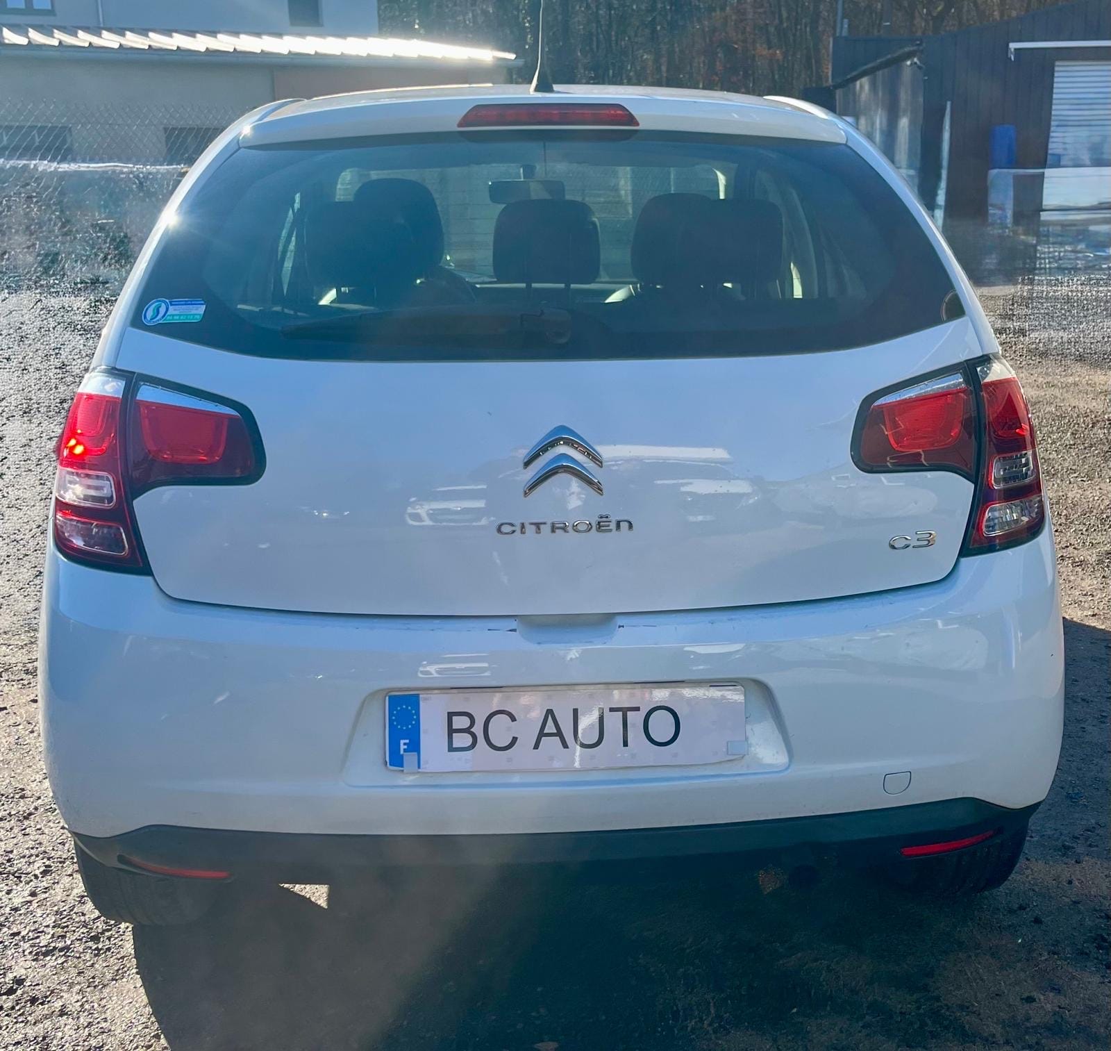Citroen C3 avec Audio Bluetooth