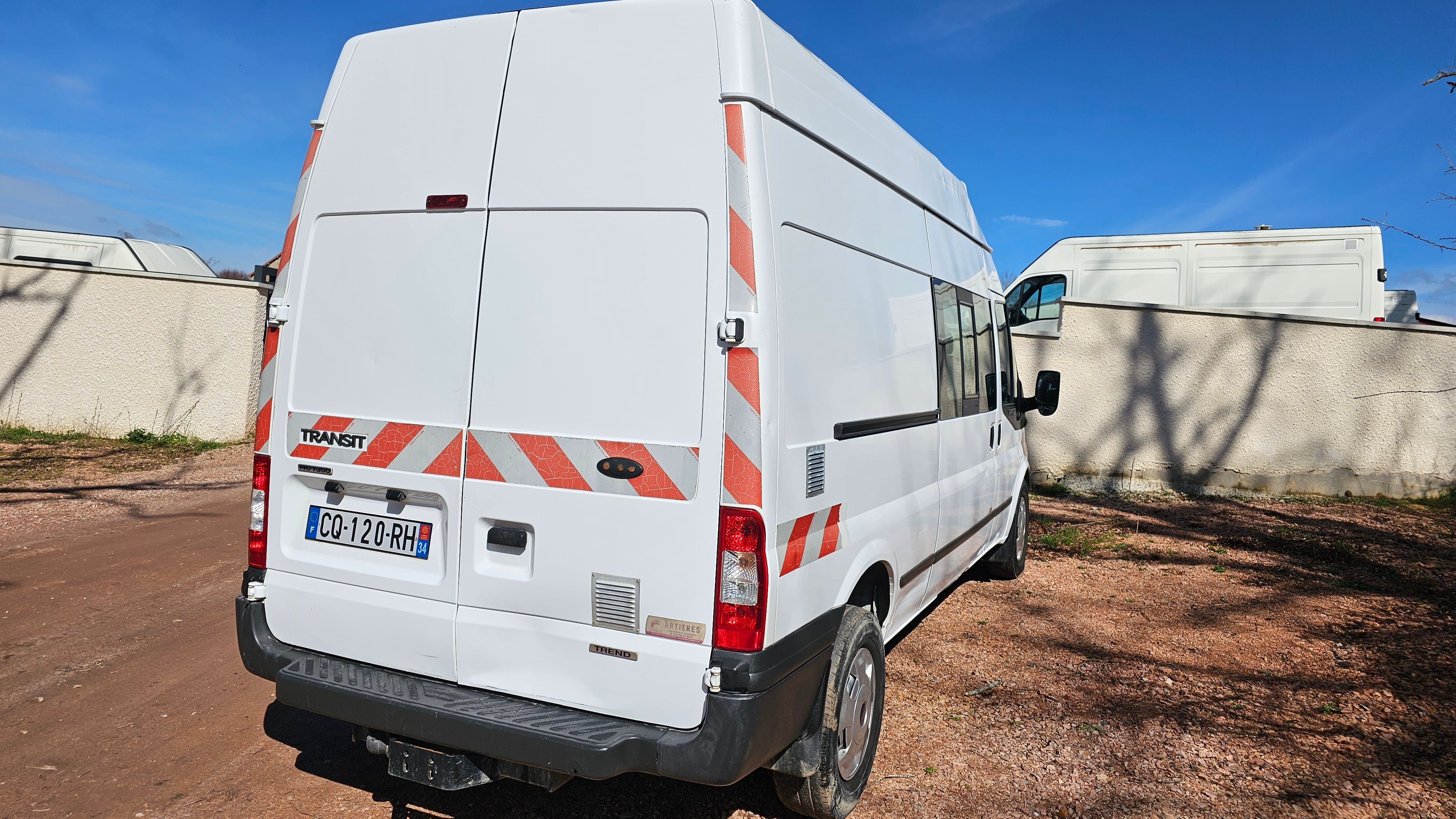 Ford Transit Fourgon con Control de velocidad