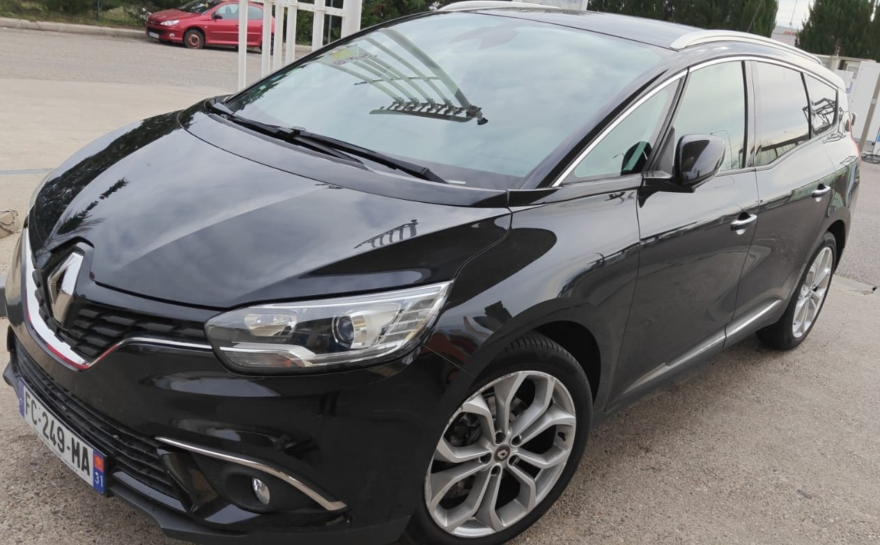 Renault Grand Scenic, 2018, Diesel, automatique, 7 places