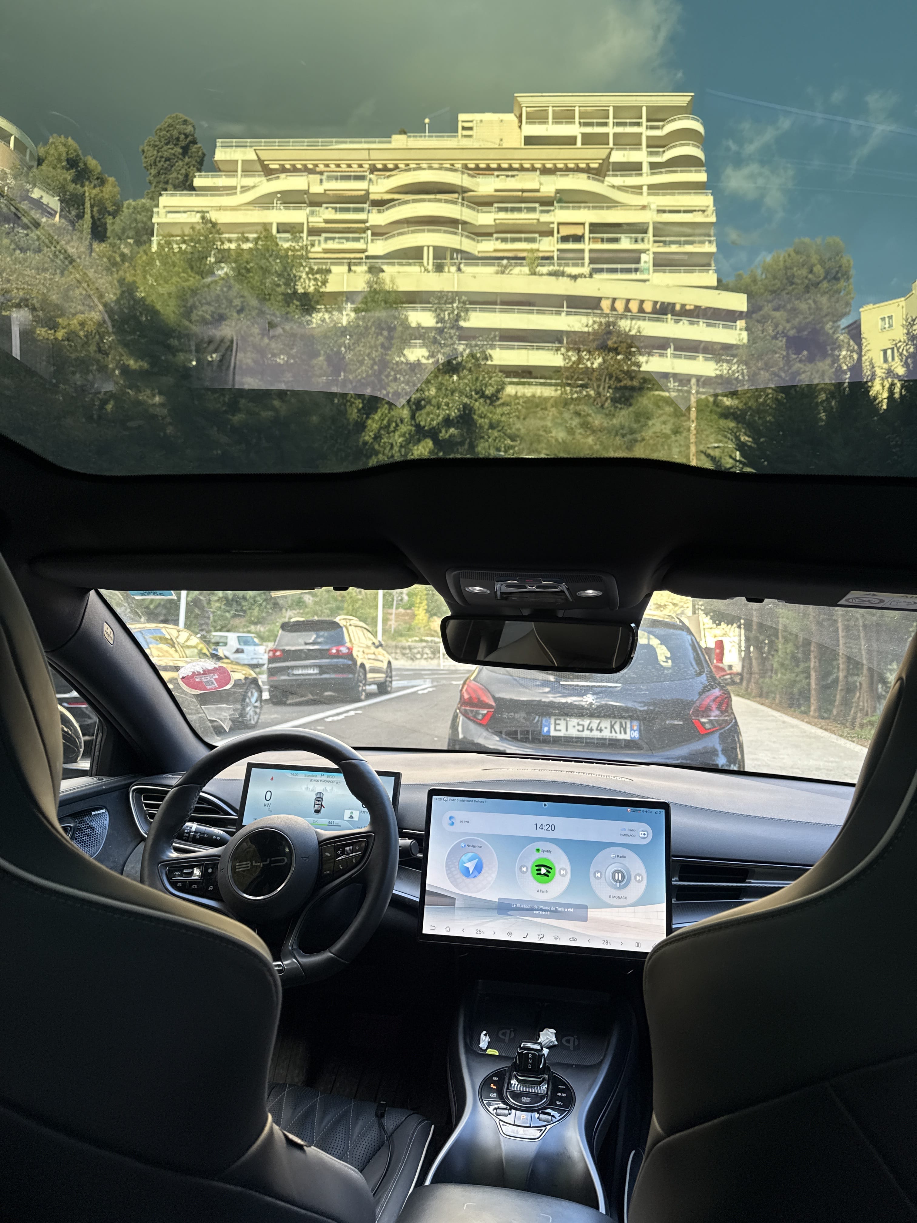 BYD SEAL Excellence-AWD avec GPS