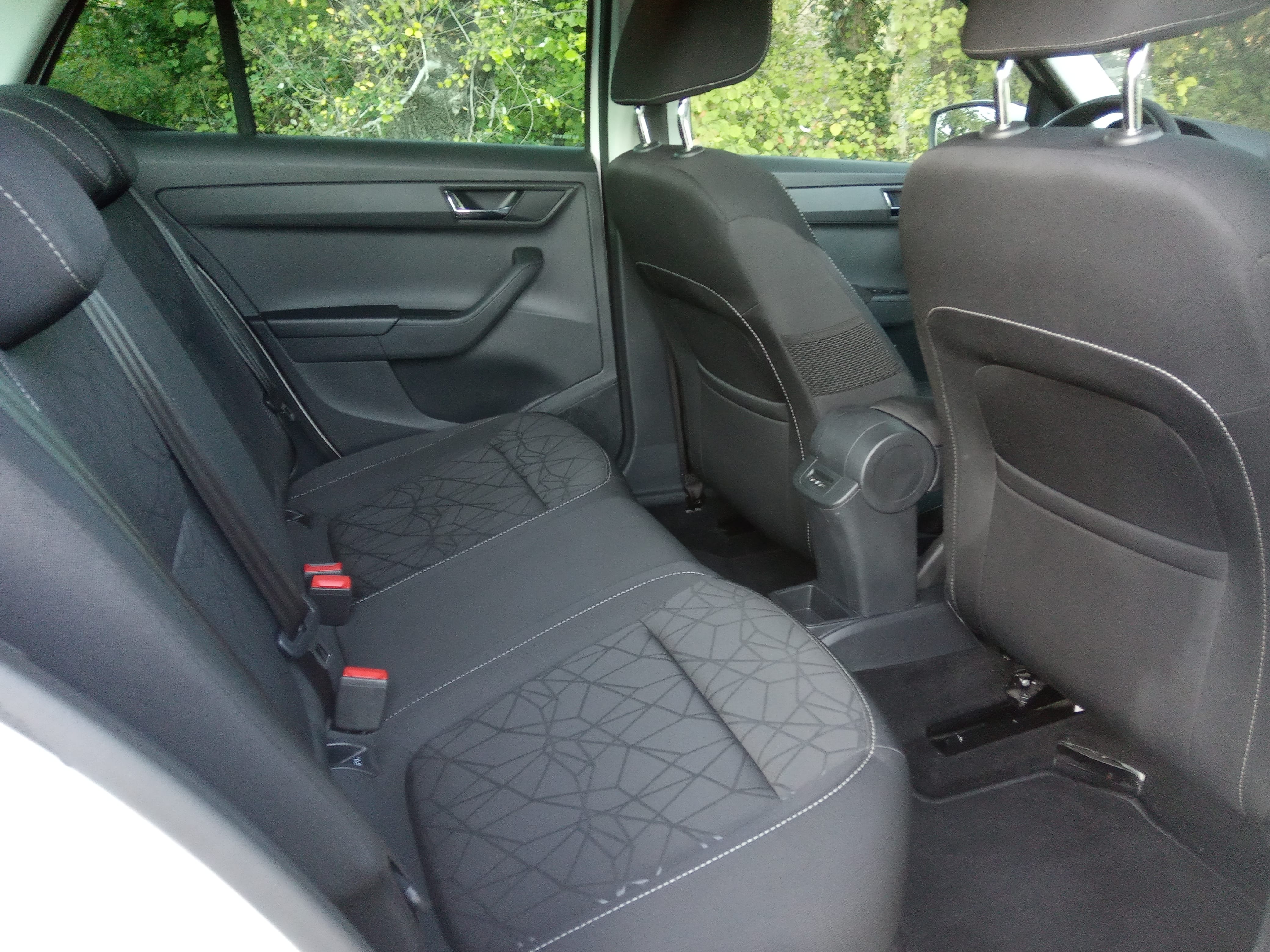 Skoda Fabia avec Audio Bluetooth