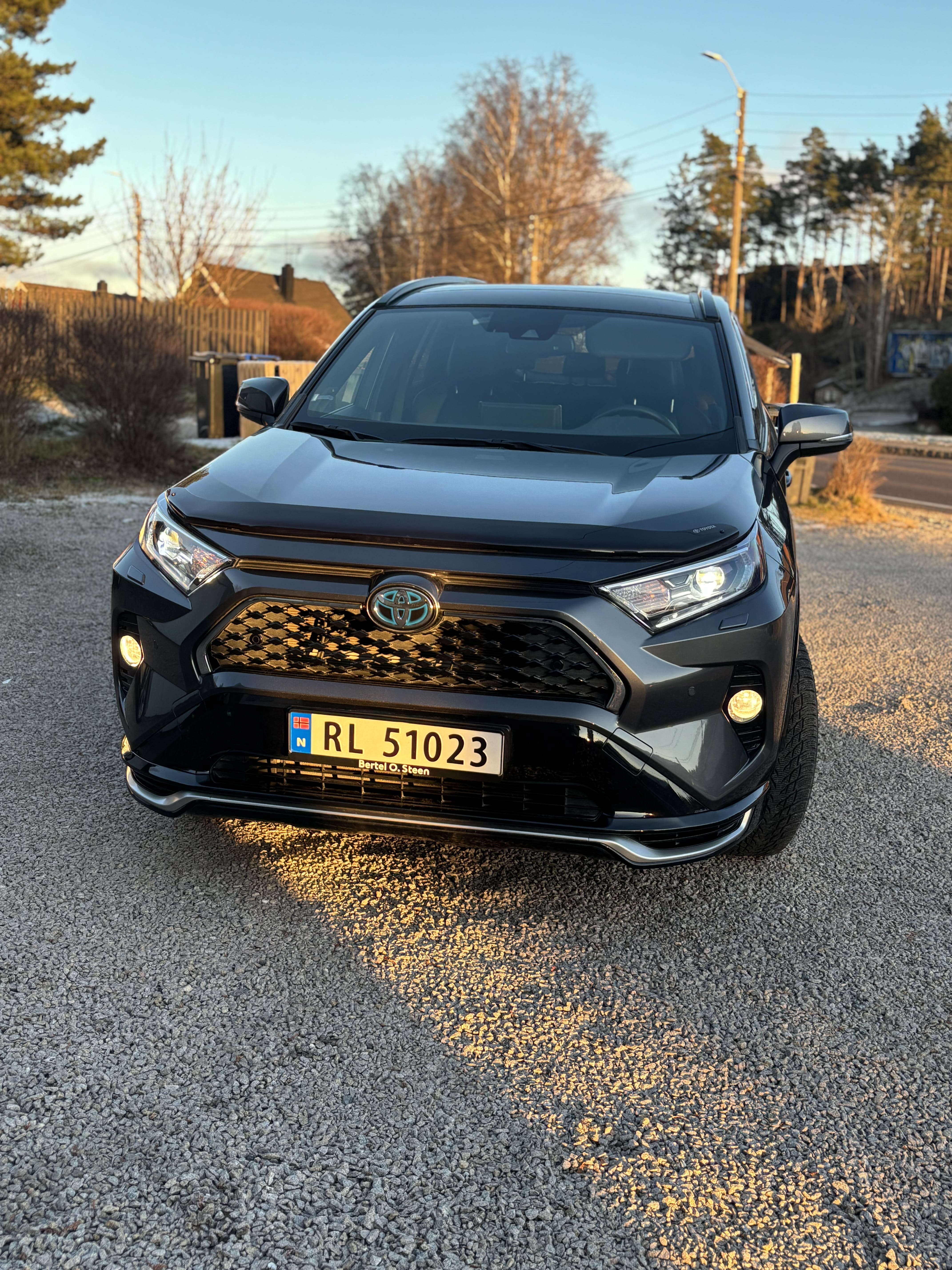 Toyota Rav4 Prime Hybrid med Aircondition