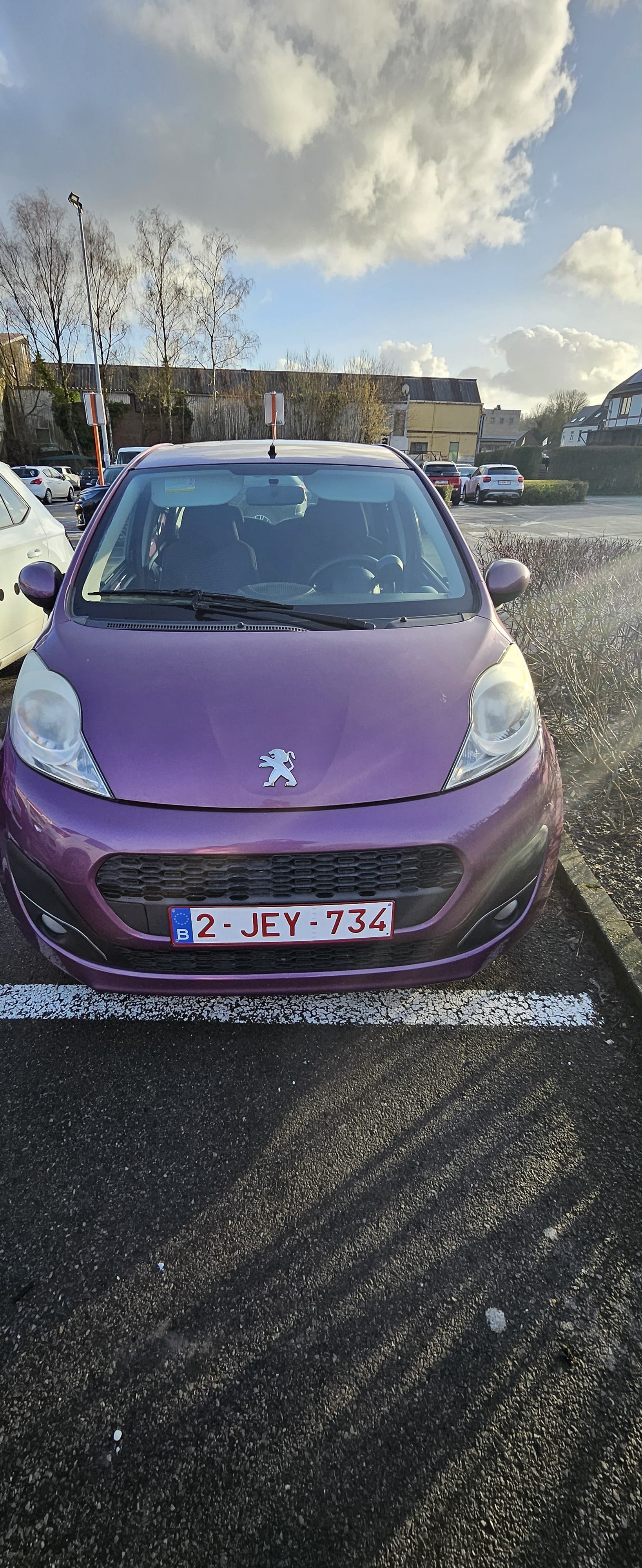 Peugeot 107, 2012, Euro 95 (E10)