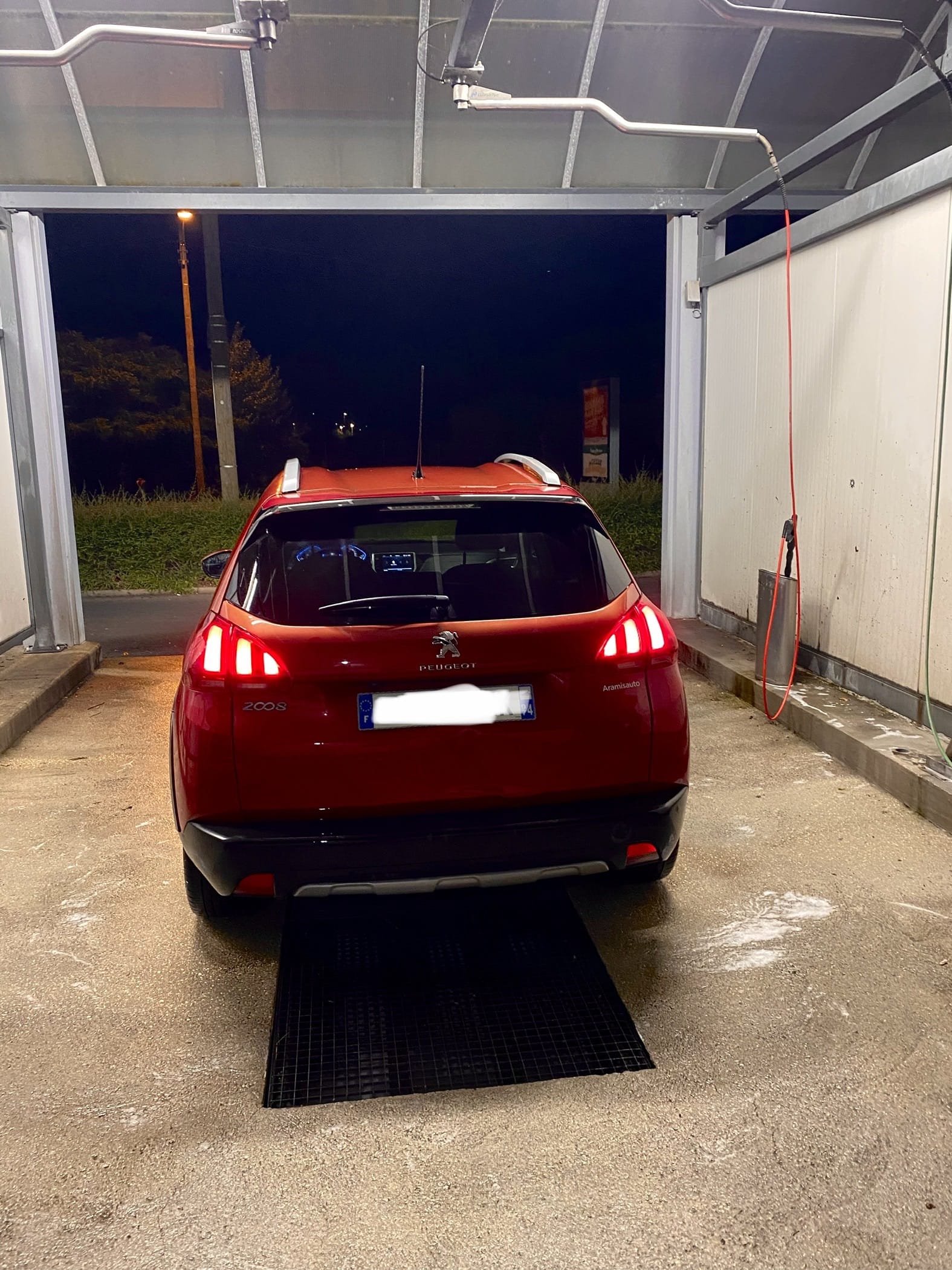 Peugeot 2008 avec Régulateur de vitesse