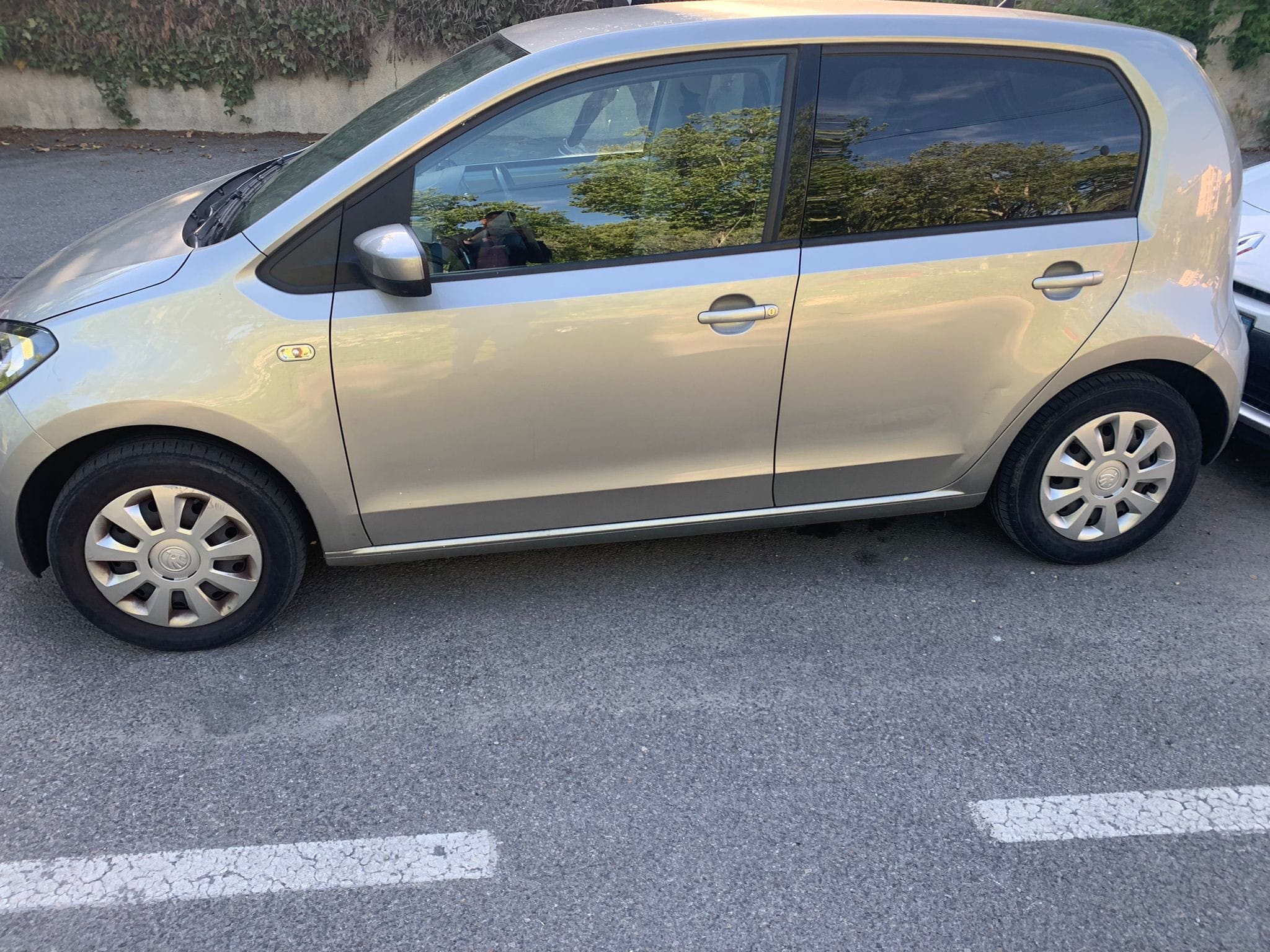 Skoda Citigo avec Audio Bluetooth