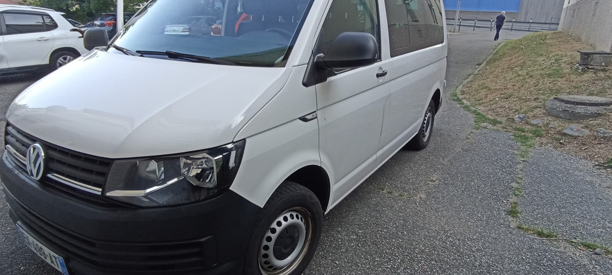 Volkswagen Caravelle avec Siège bébé