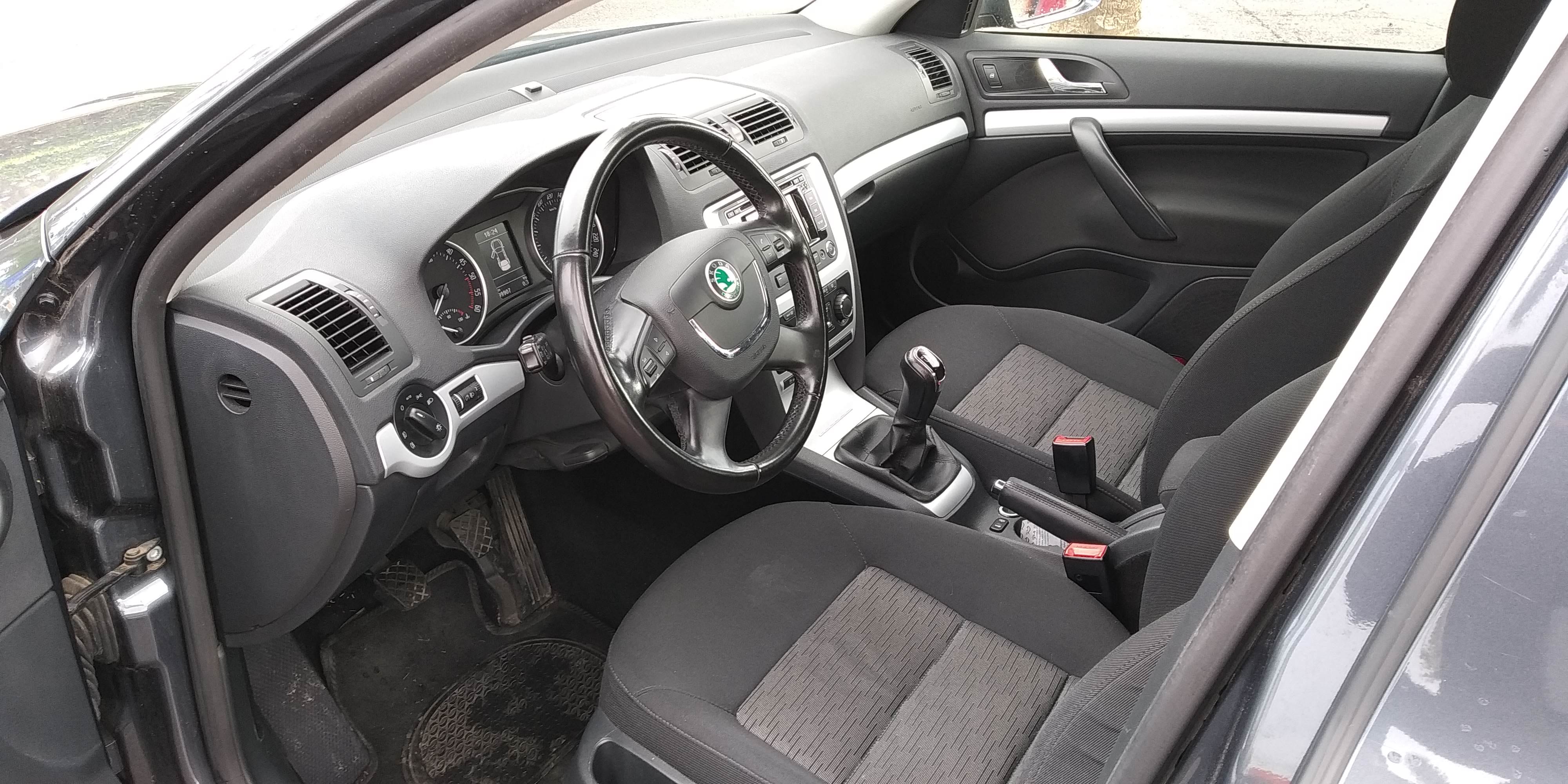 Skoda Octavia avec Siège bébé