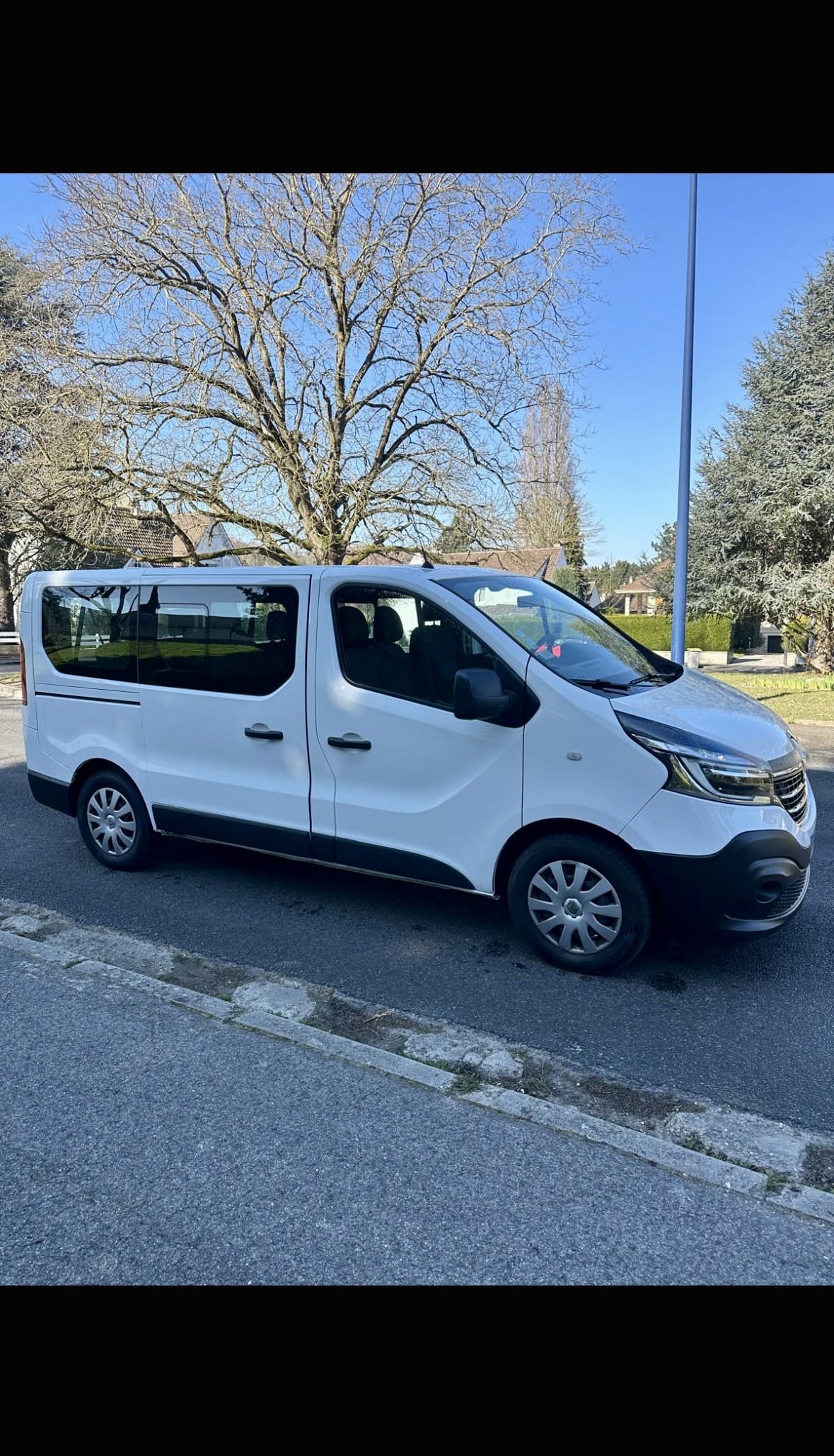 Renault Trafic Passenger avec Climatisation
