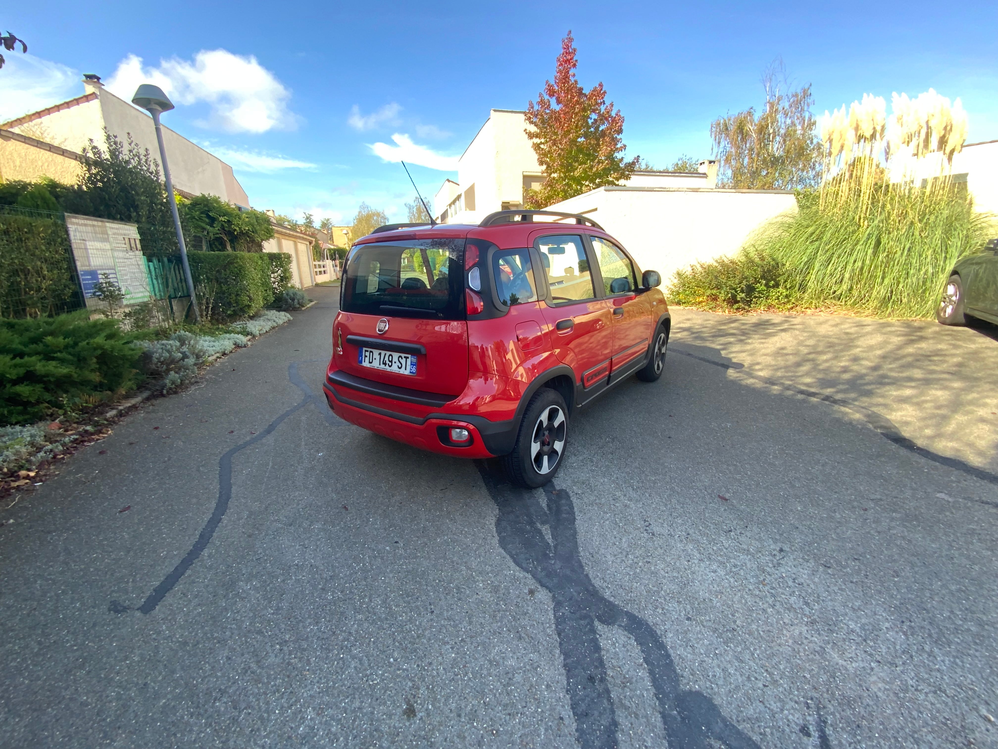 Fiat Panda avec Entrée audio / iPod