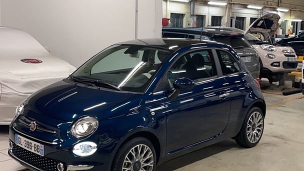 Fiat 500 avec Climatisation